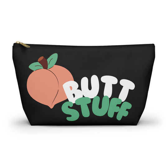 Peachy Stuff Accessory Pouch w T-bottom