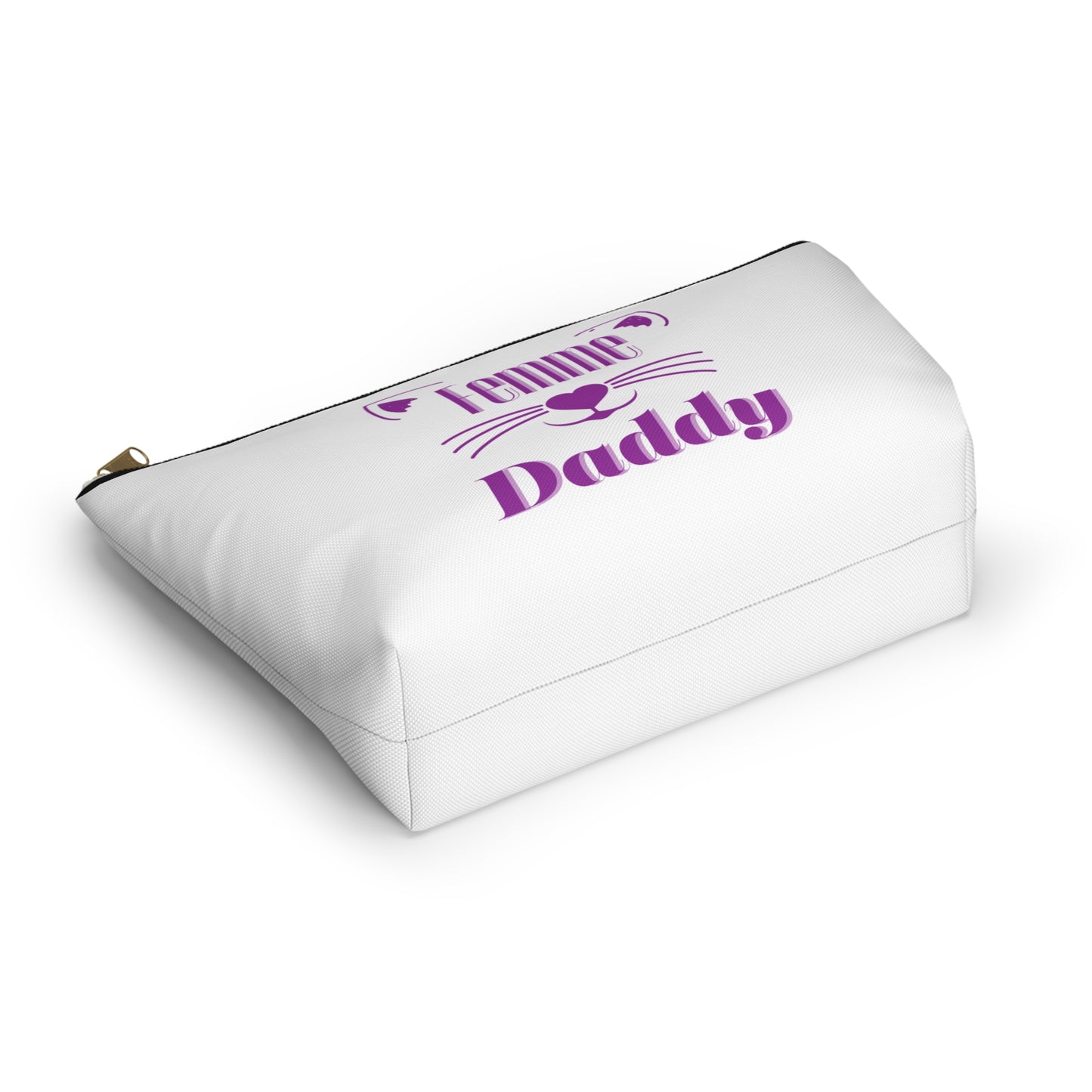 Femme Daddy Zipper Pouch