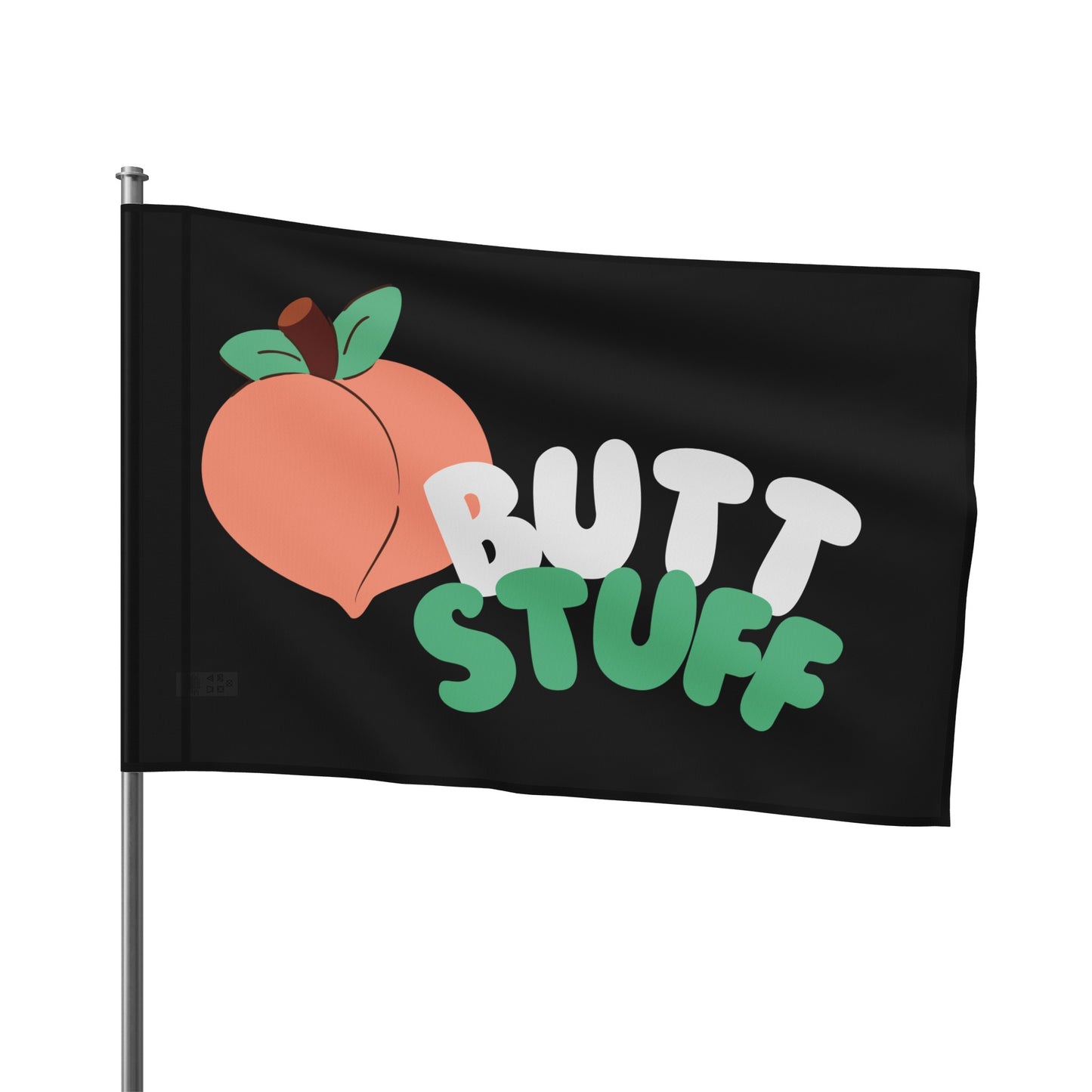 Peachy Stuff Flag