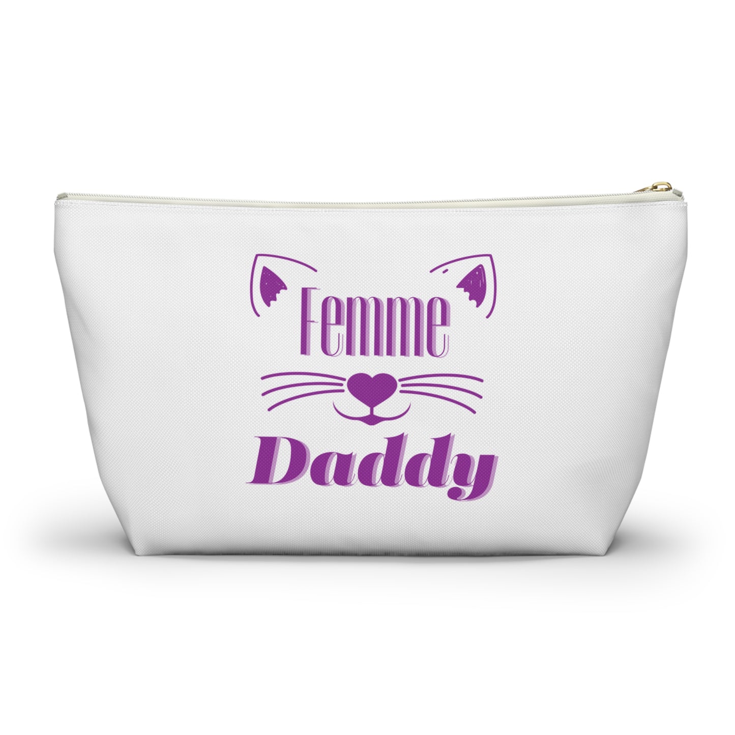 Femme Daddy Zipper Pouch