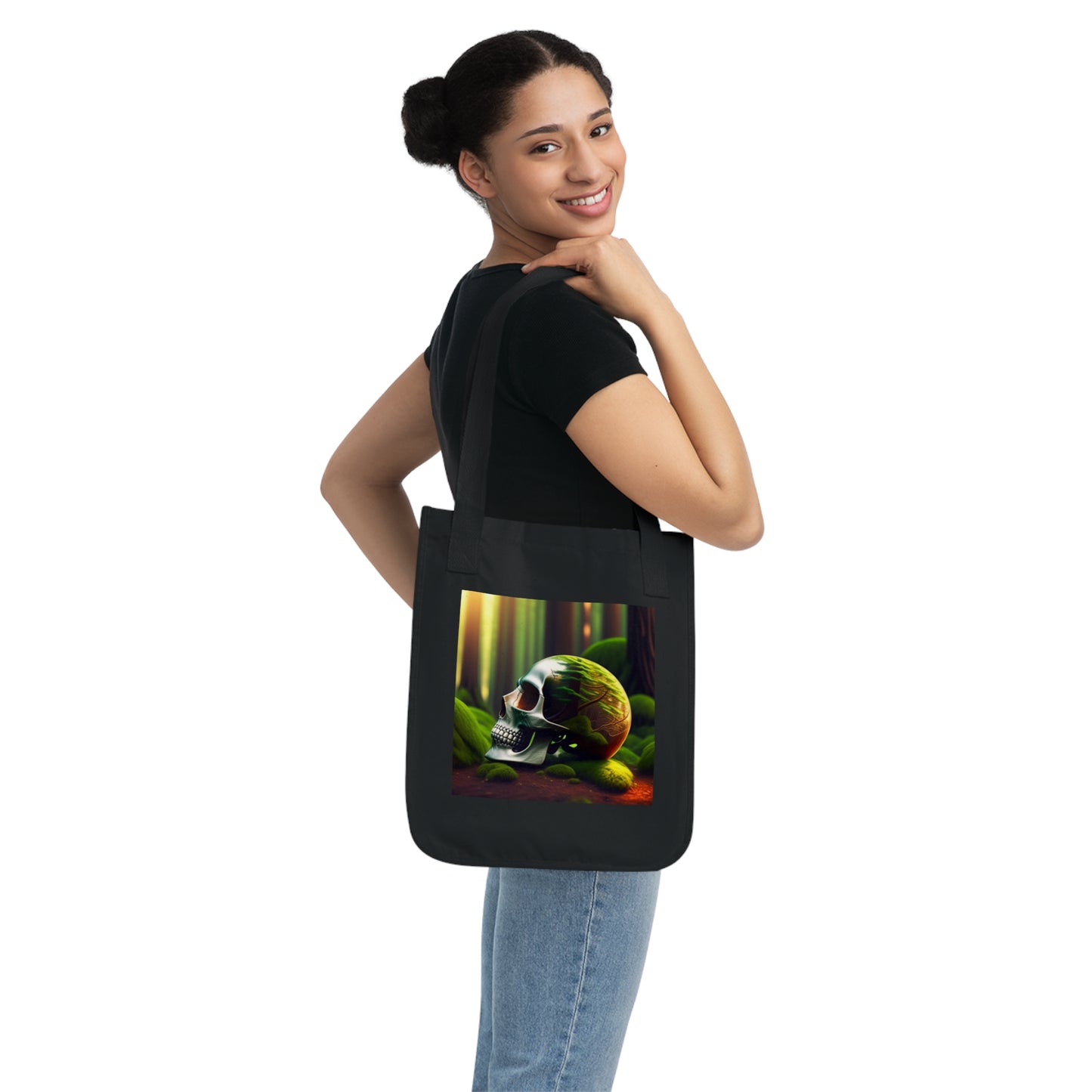 Wood Brained Tote Bag