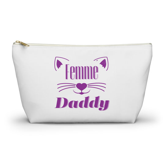 Femme Daddy Zipper Pouch