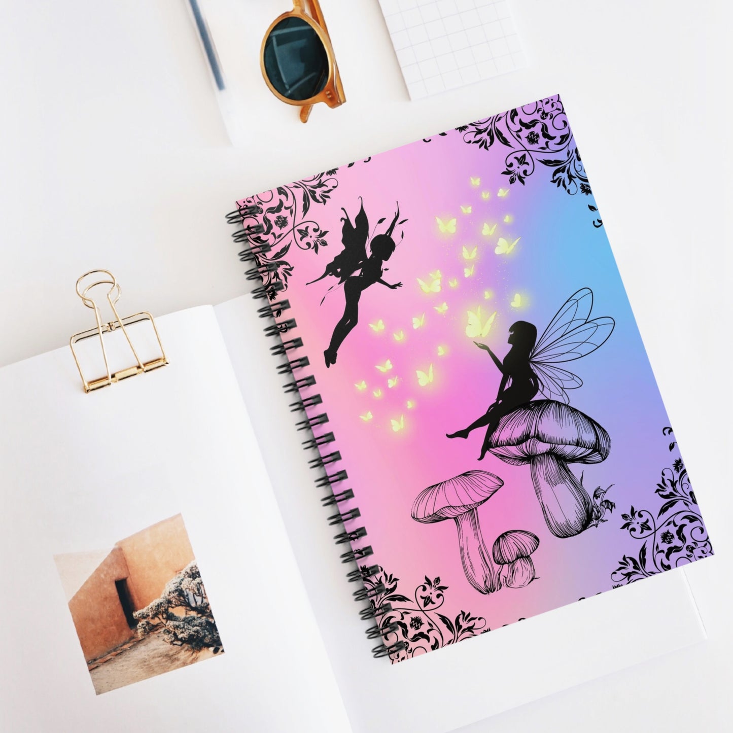 Fae Play Yei Spiral Notebook - Ruled Line