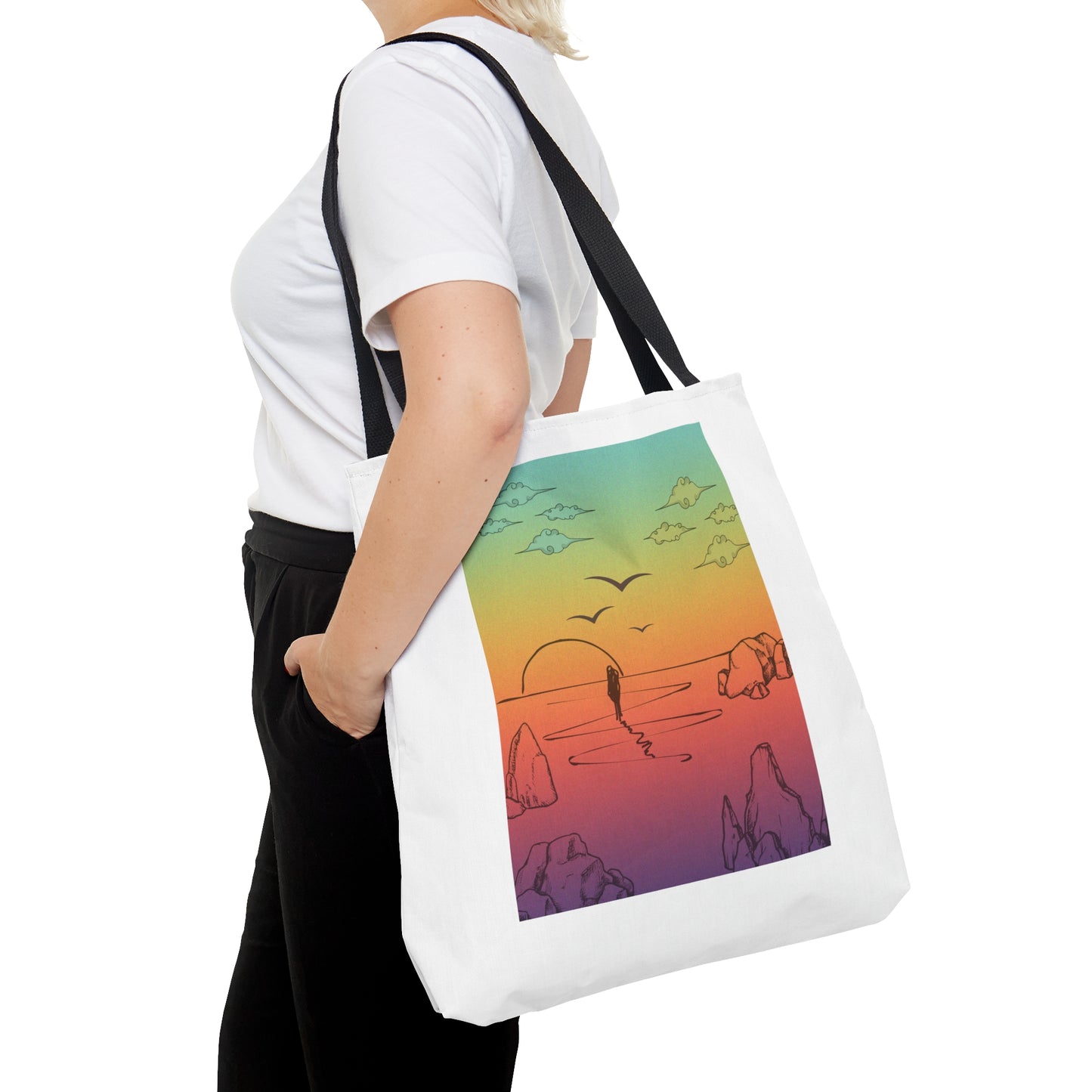 Wander Tote Bag