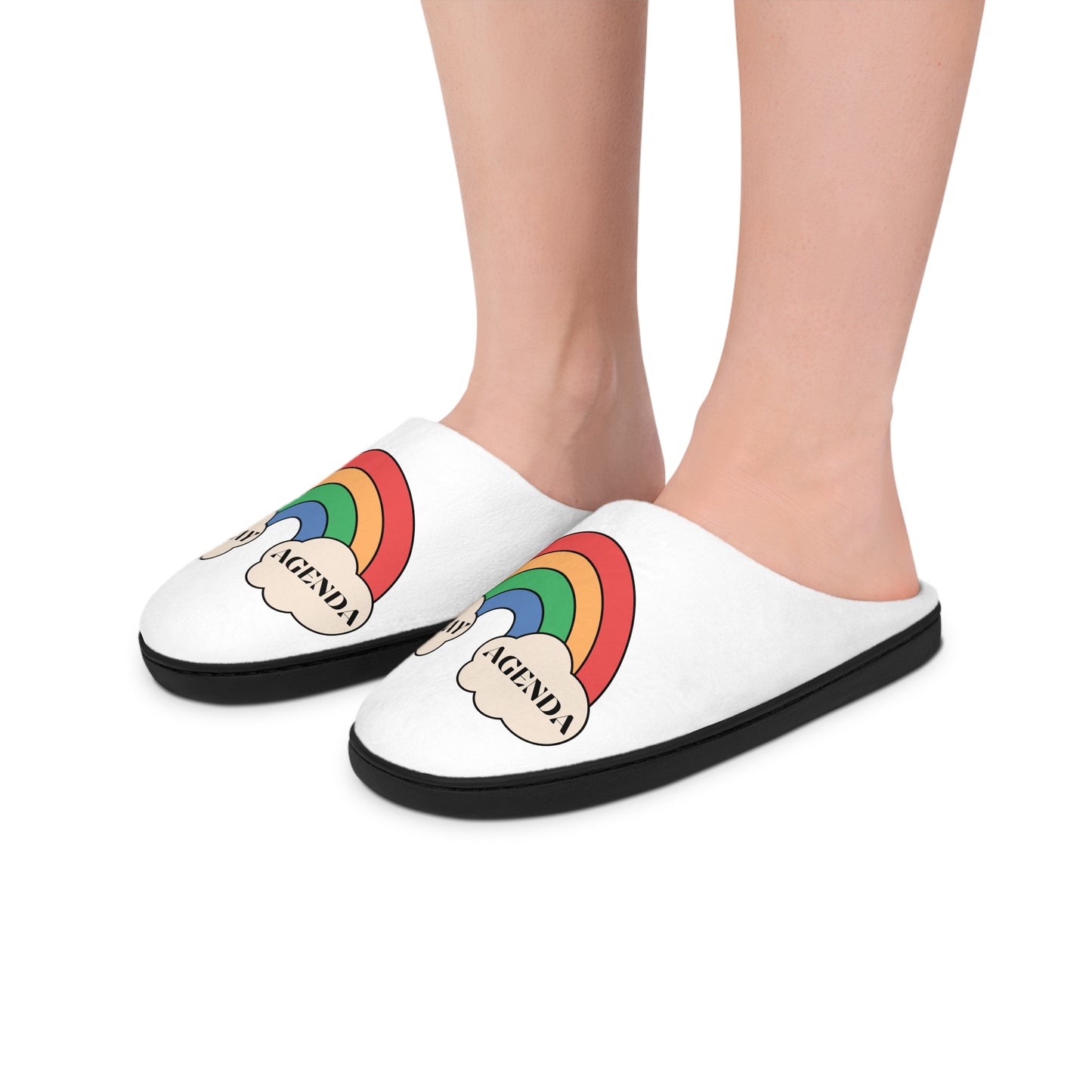 The Gay Agenda “Women's” Indoor Slippers