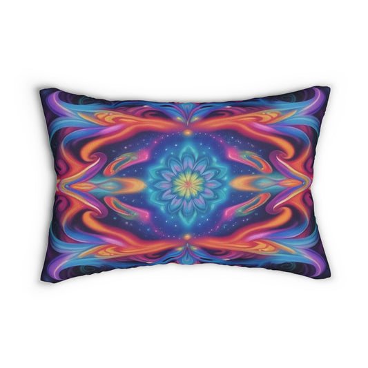 Spirit Trek Spun Polyester Lumbar Pillow