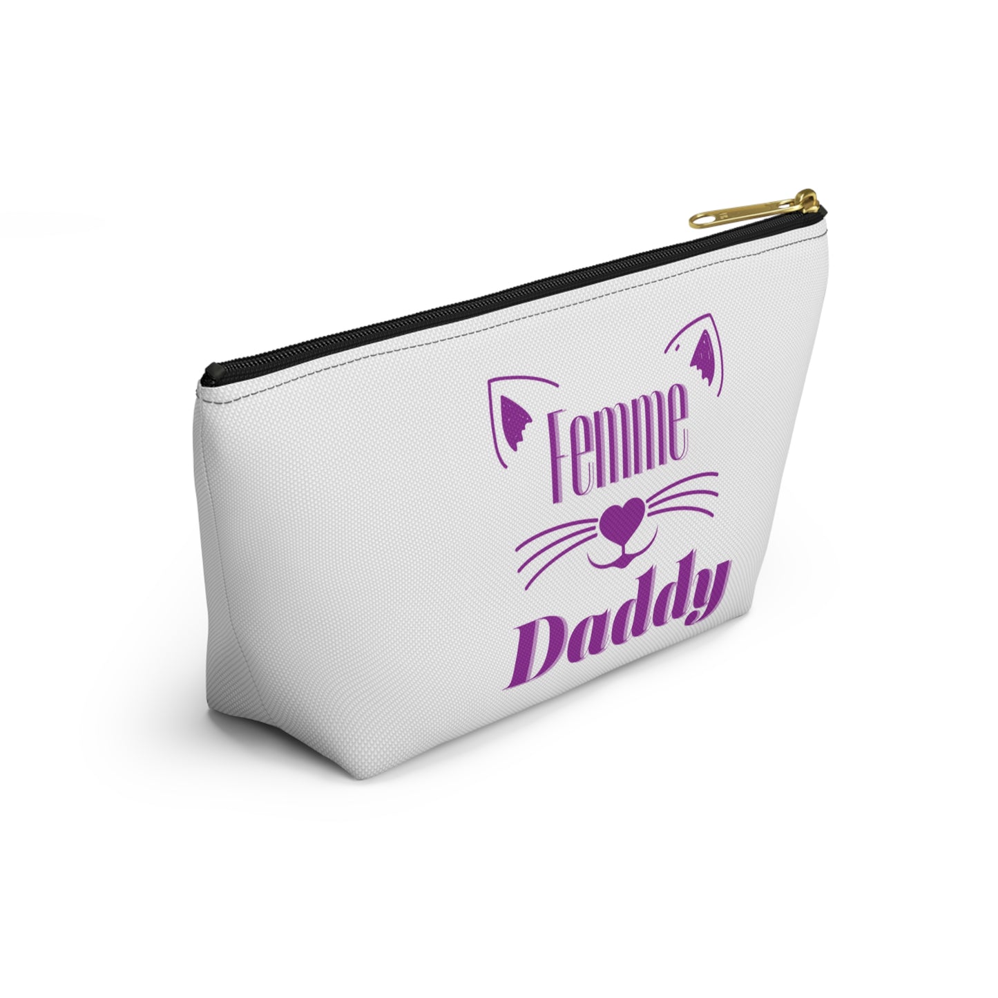 Femme Daddy Zipper Pouch