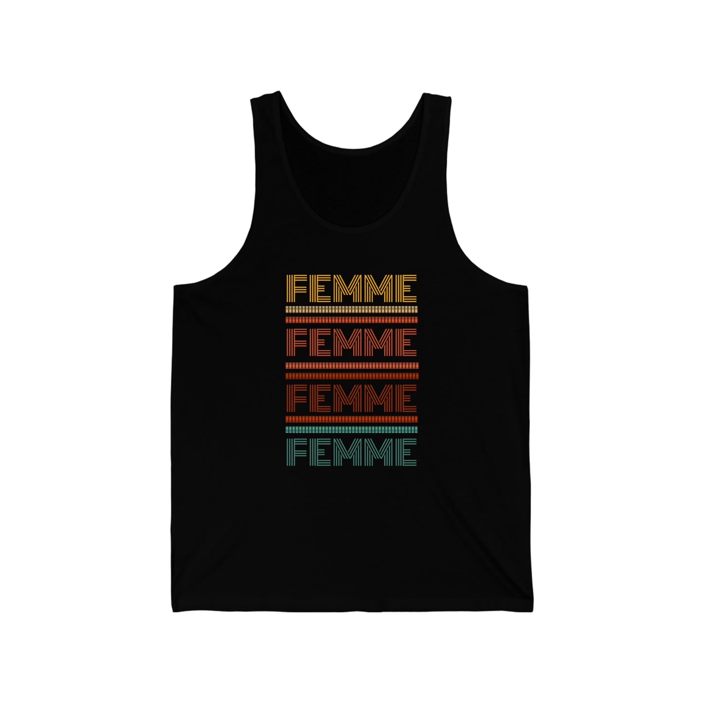 FEMME Jersey Tank