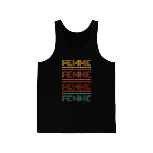 FEMME Jersey Tank