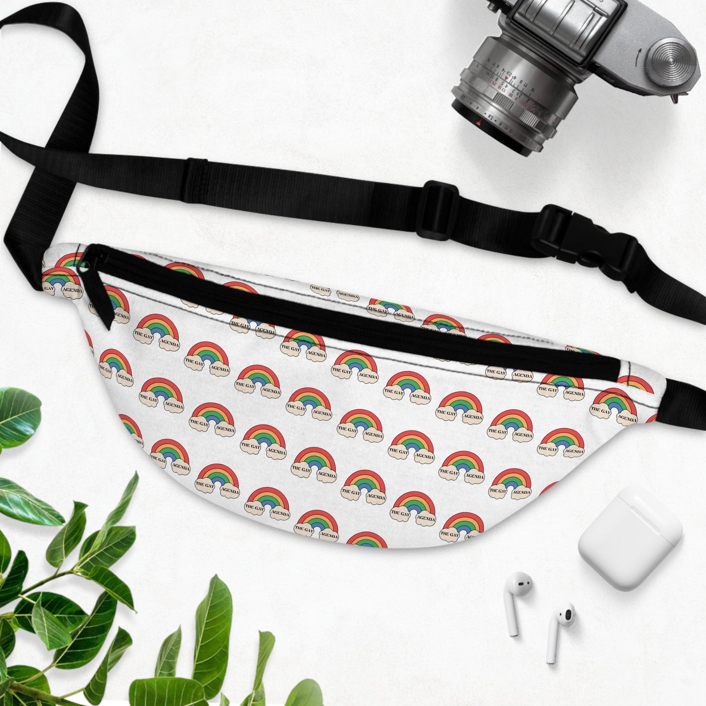 The Gay Agenda Polka Dot Fanny Pack