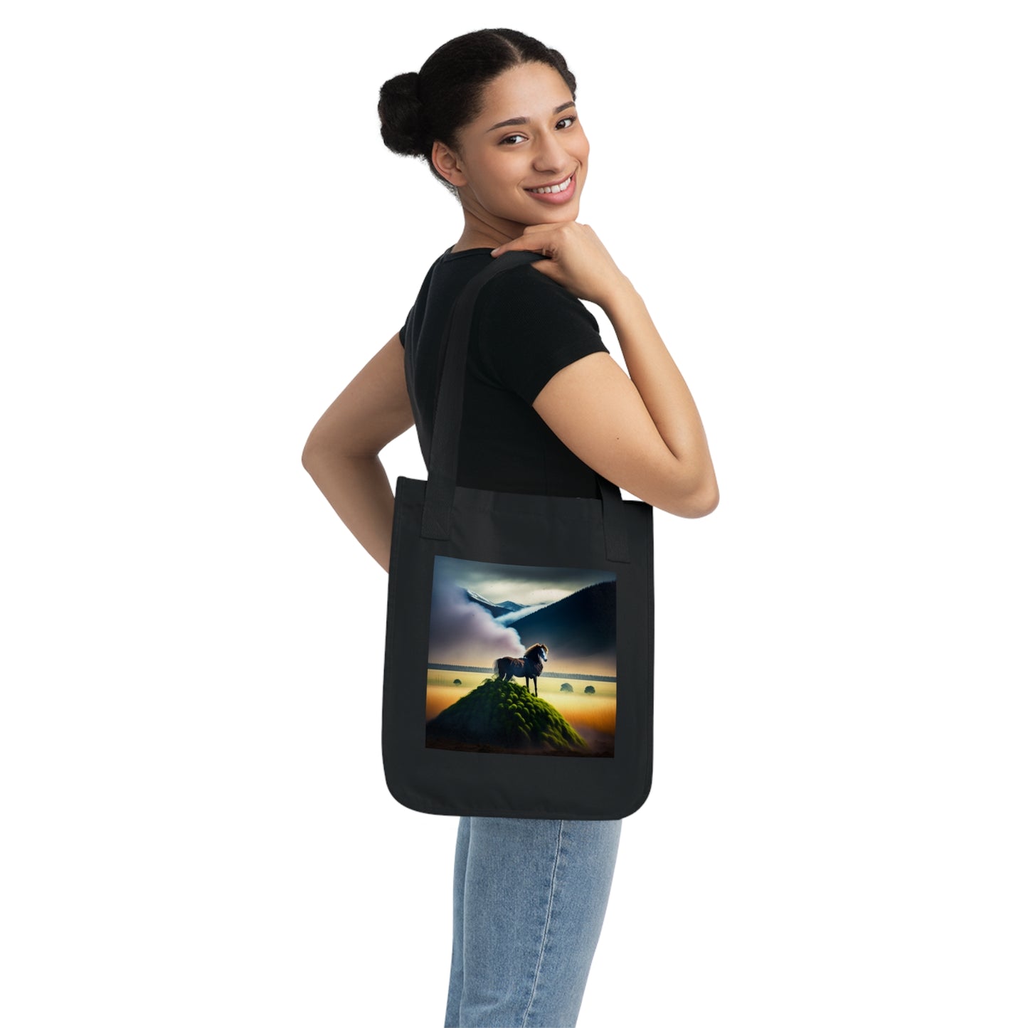 Mystic Horse Tote Bag