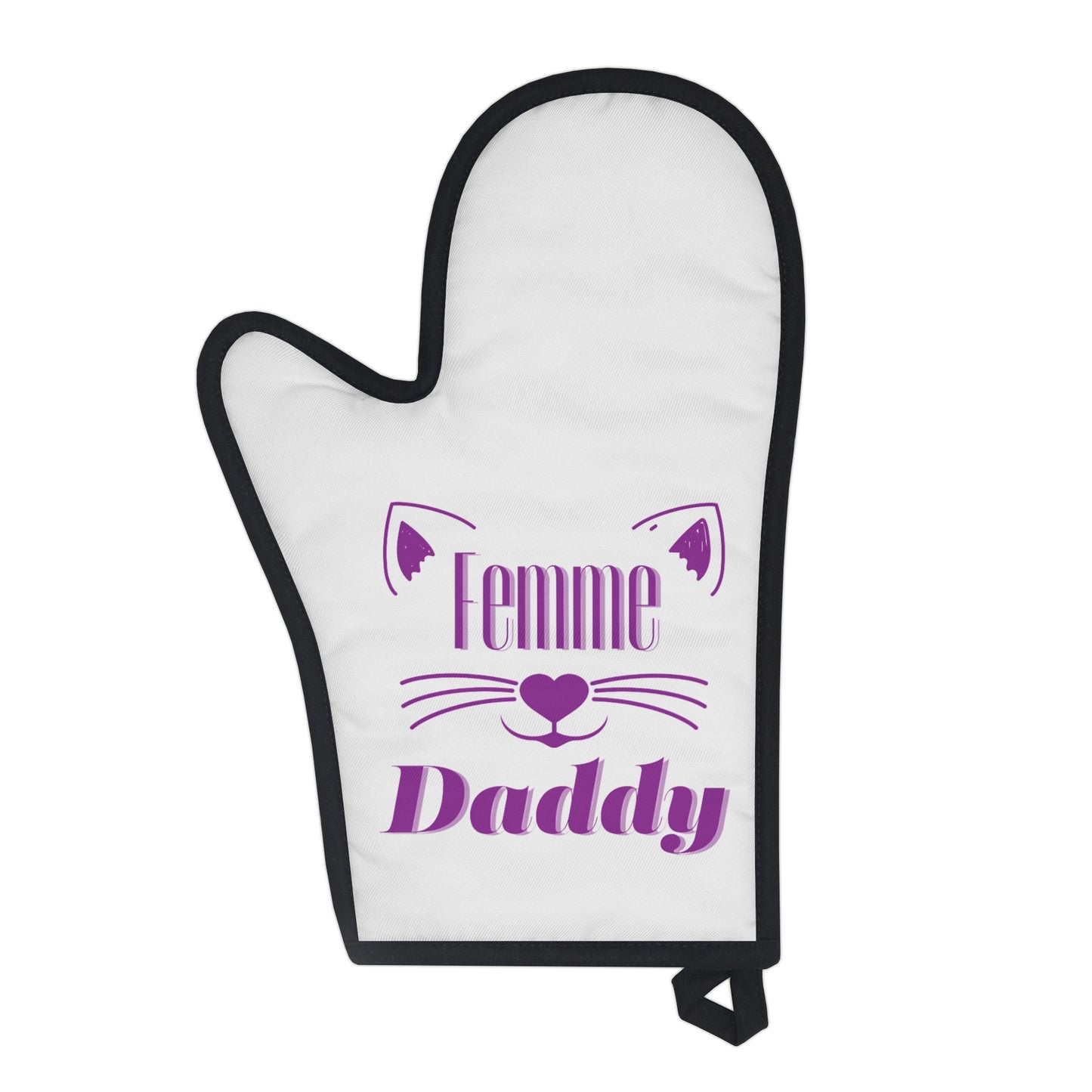 Femme Daddy Oven Glove