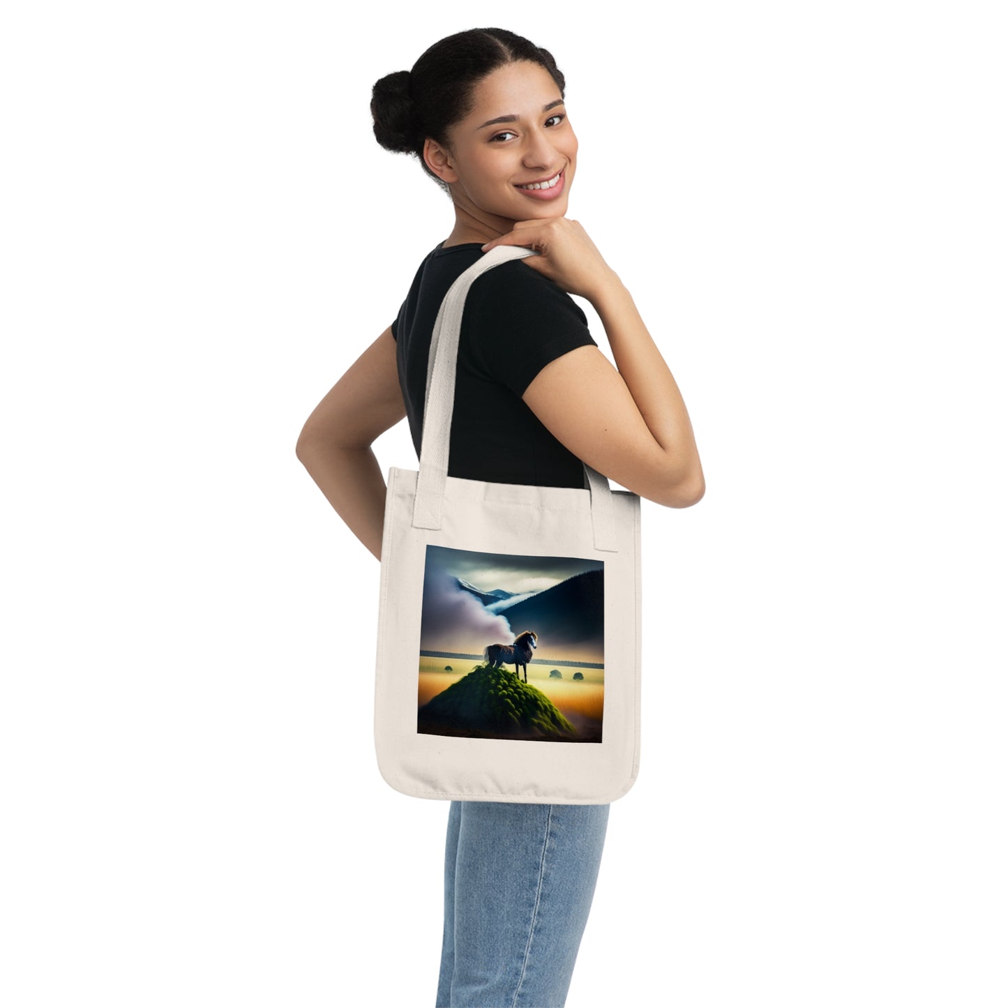 Mystic Horse Tote Bag