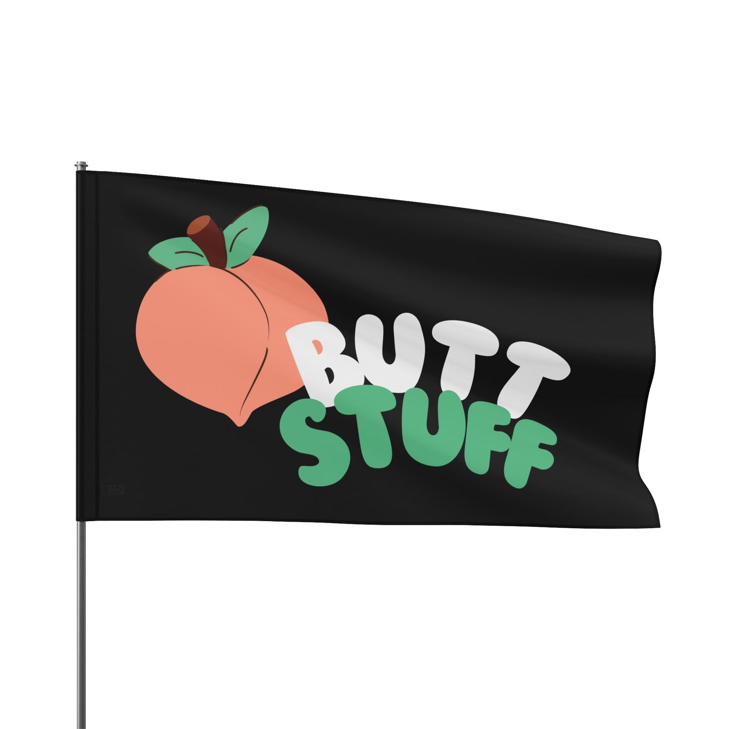 Peachy Stuff Flag