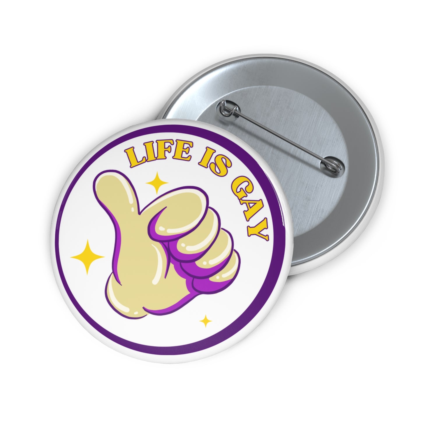 LIG Pin Button