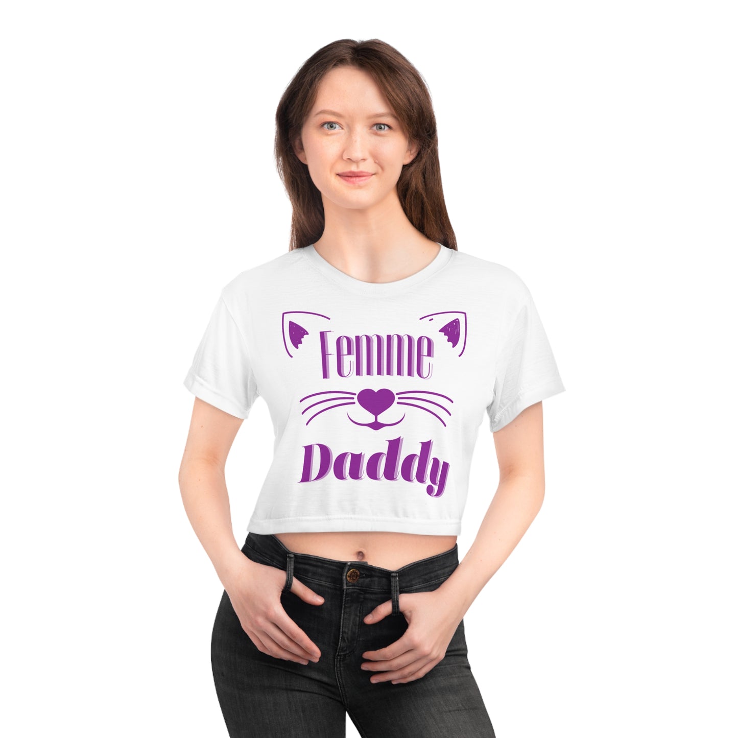 Femme Daddy Crop Top