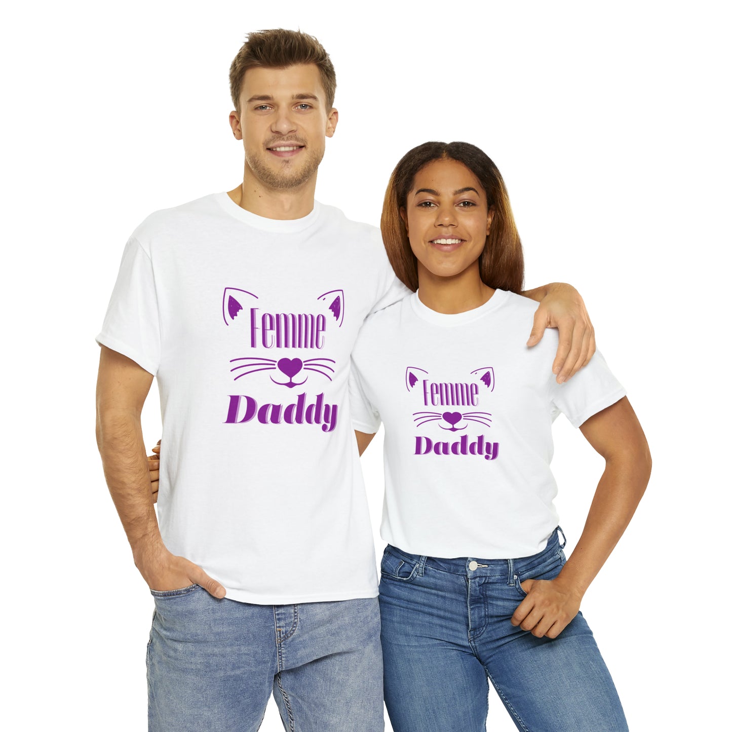 Femme Daddy Cotton Tee