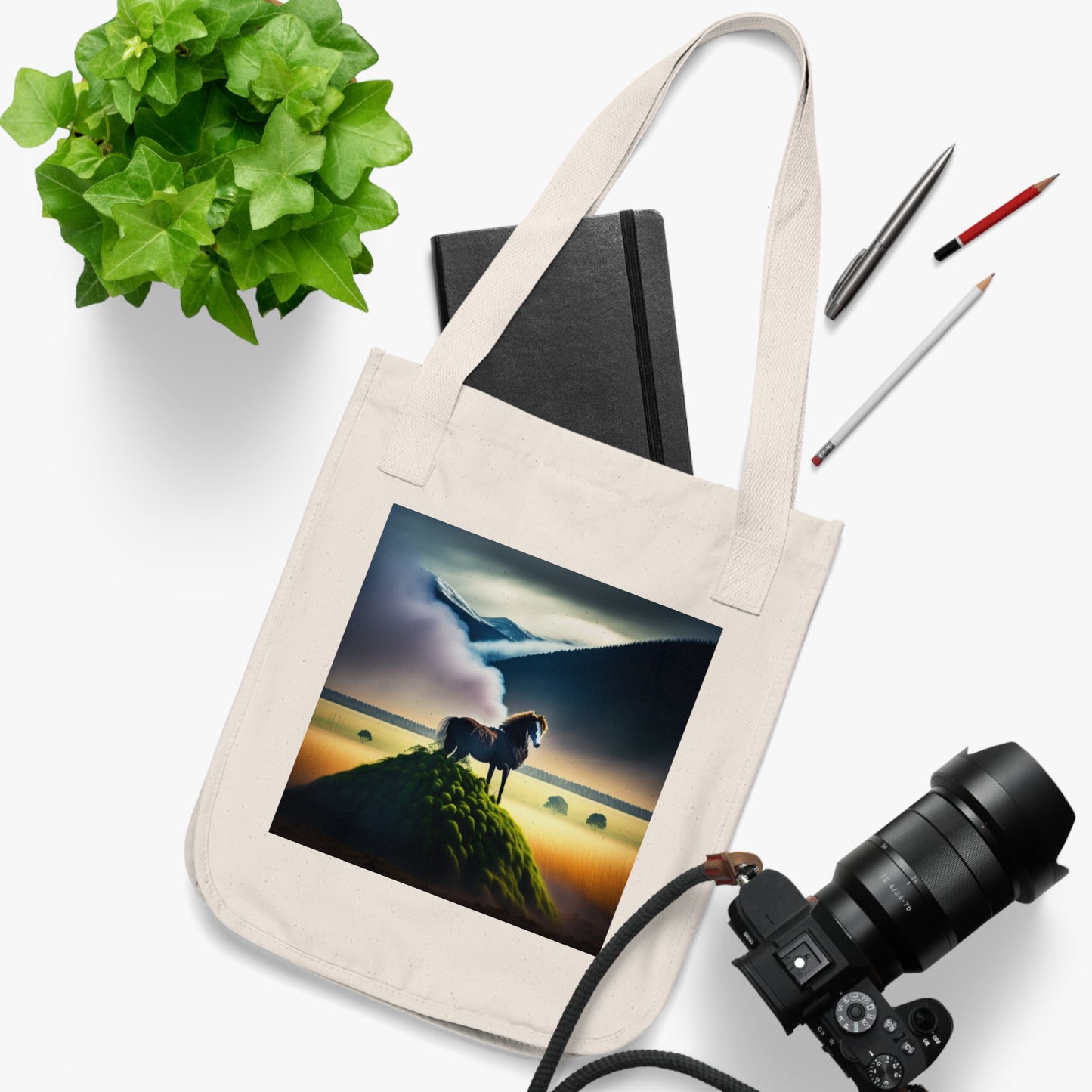 Mystic Horse Tote Bag