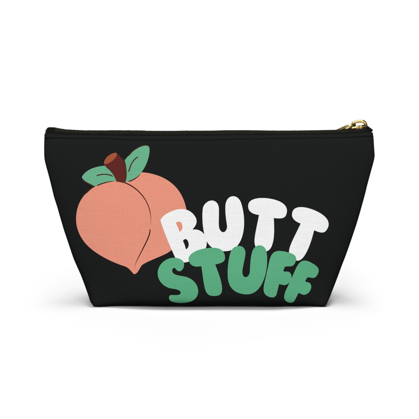 Peachy Stuff Accessory Pouch w T-bottom