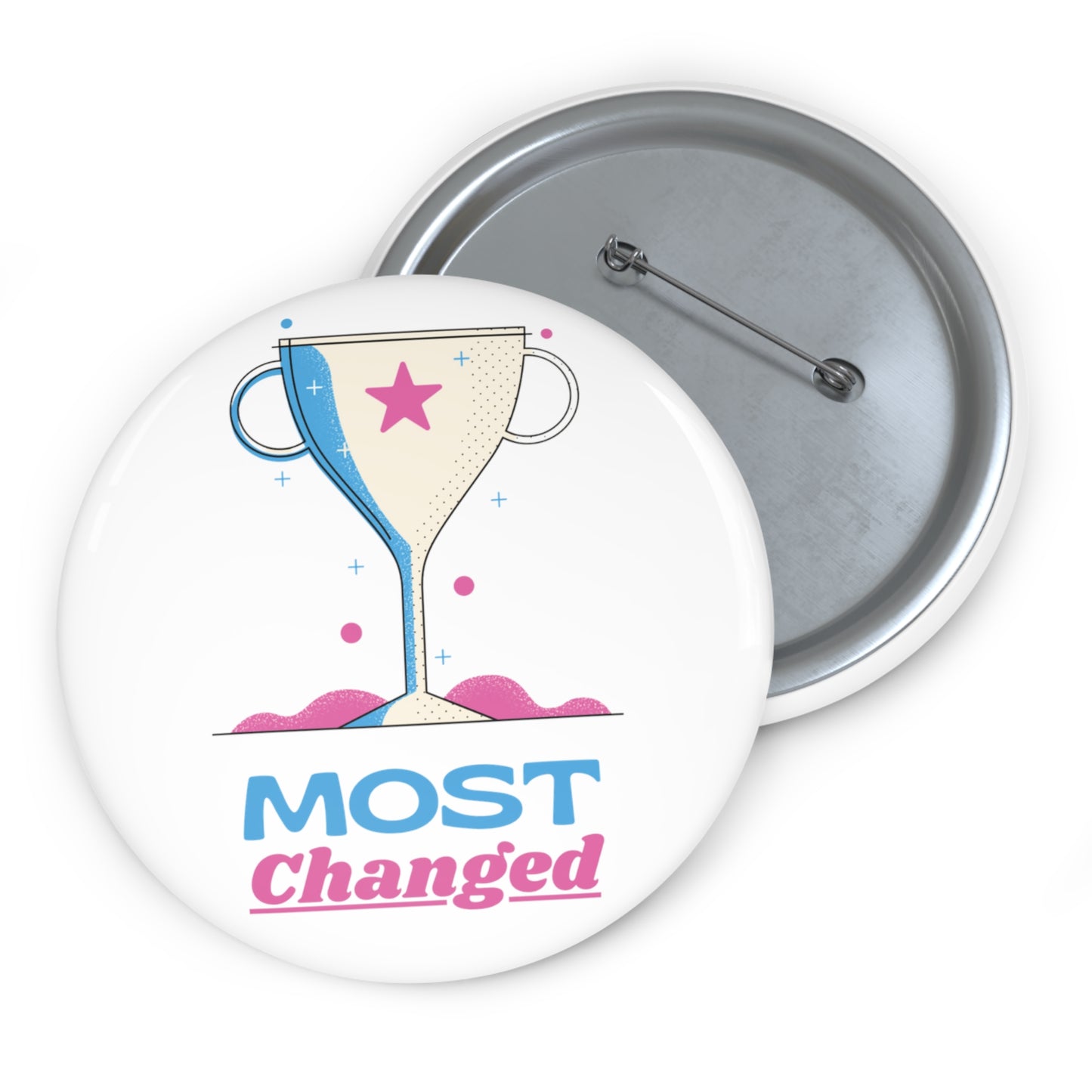 Most Changed  Pin Button