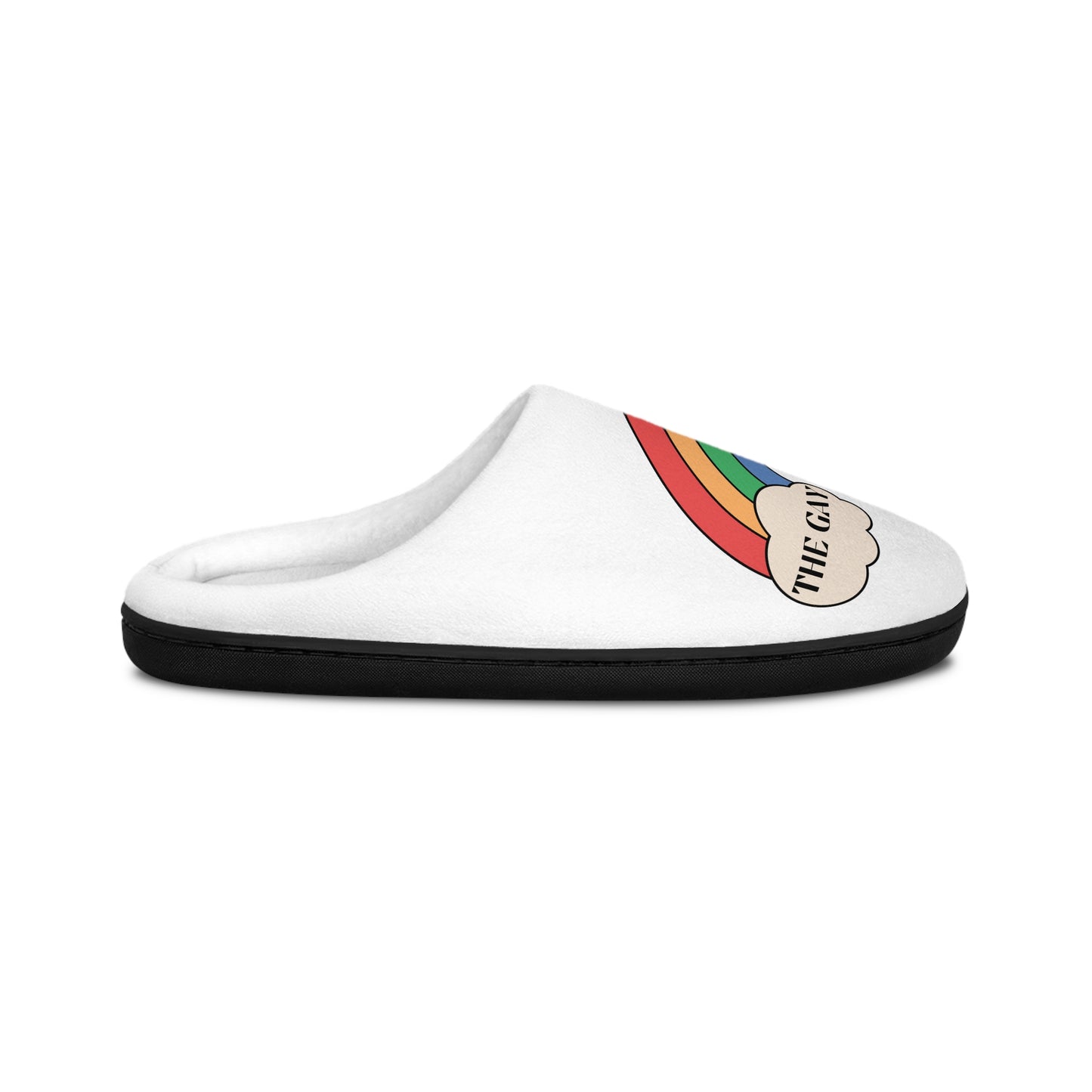 The Gay Agenda “Women's” Indoor Slippers