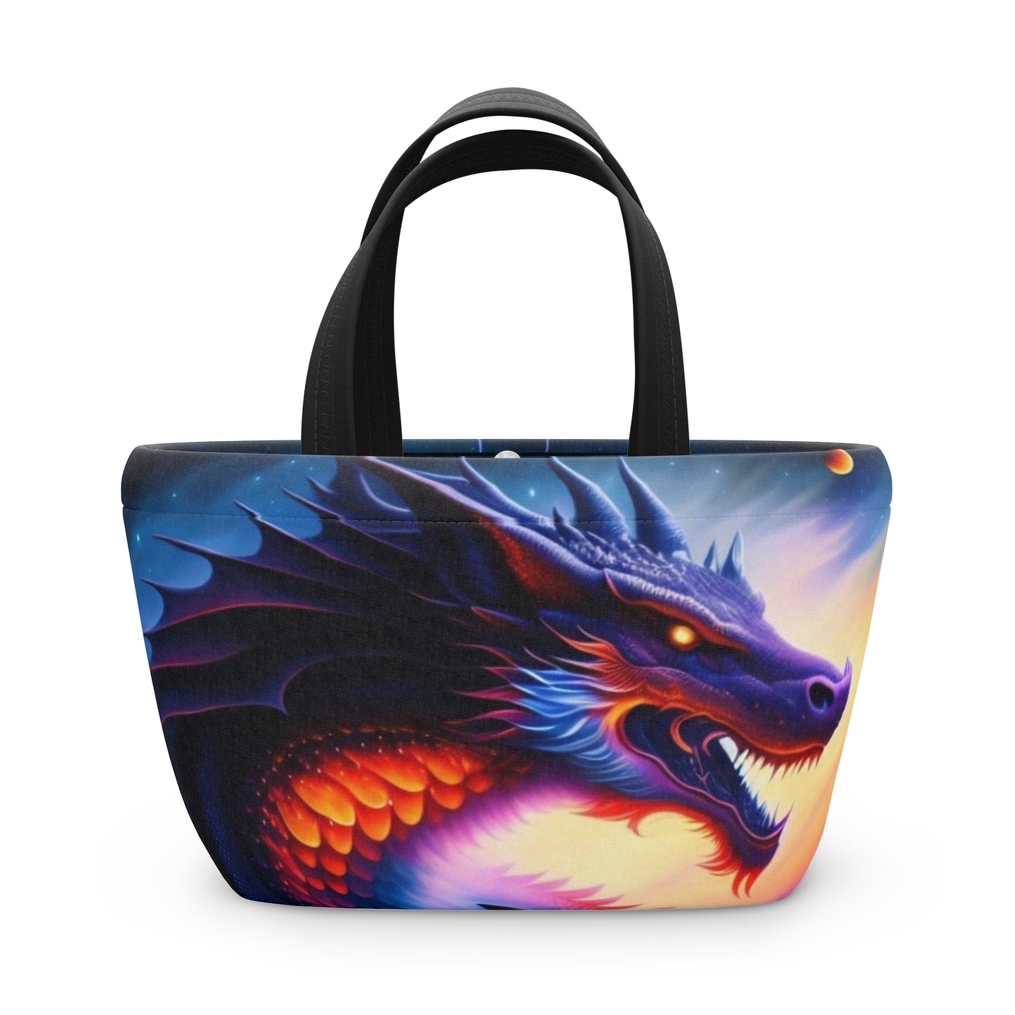 Solar Fire Dragon Lunch Bag