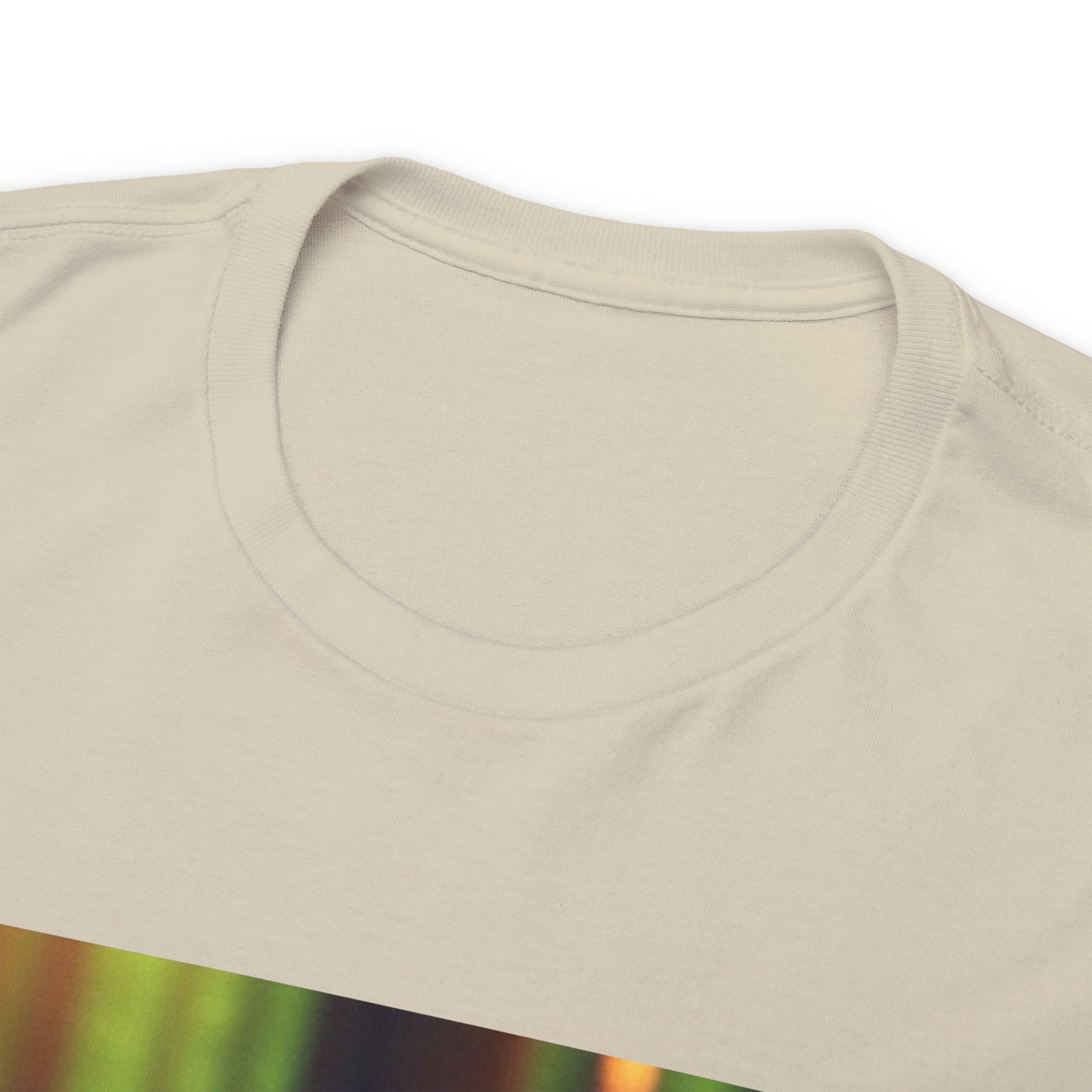 Wood Brained Cotton Tee