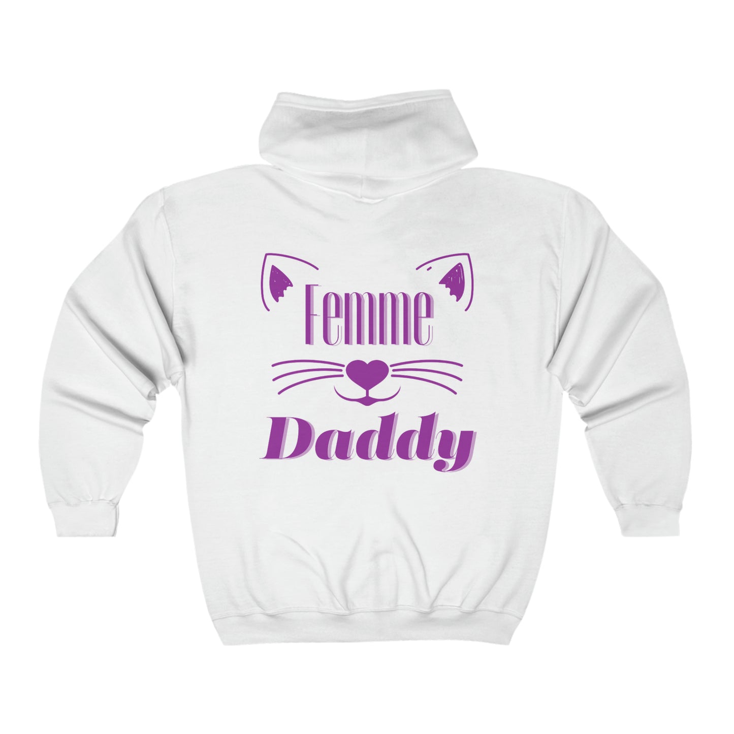 Femme Daddy Zip Up