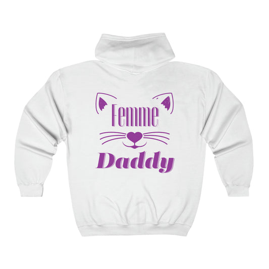 Femme Daddy Zip Up