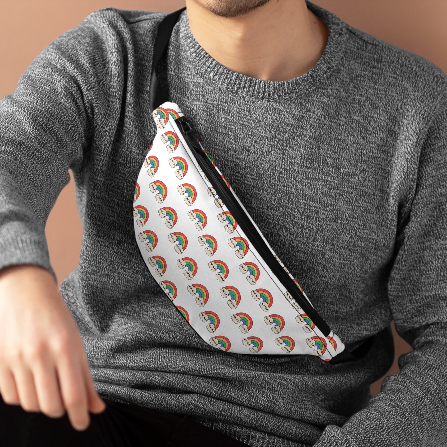 The Gay Agenda Polka Dot Fanny Pack