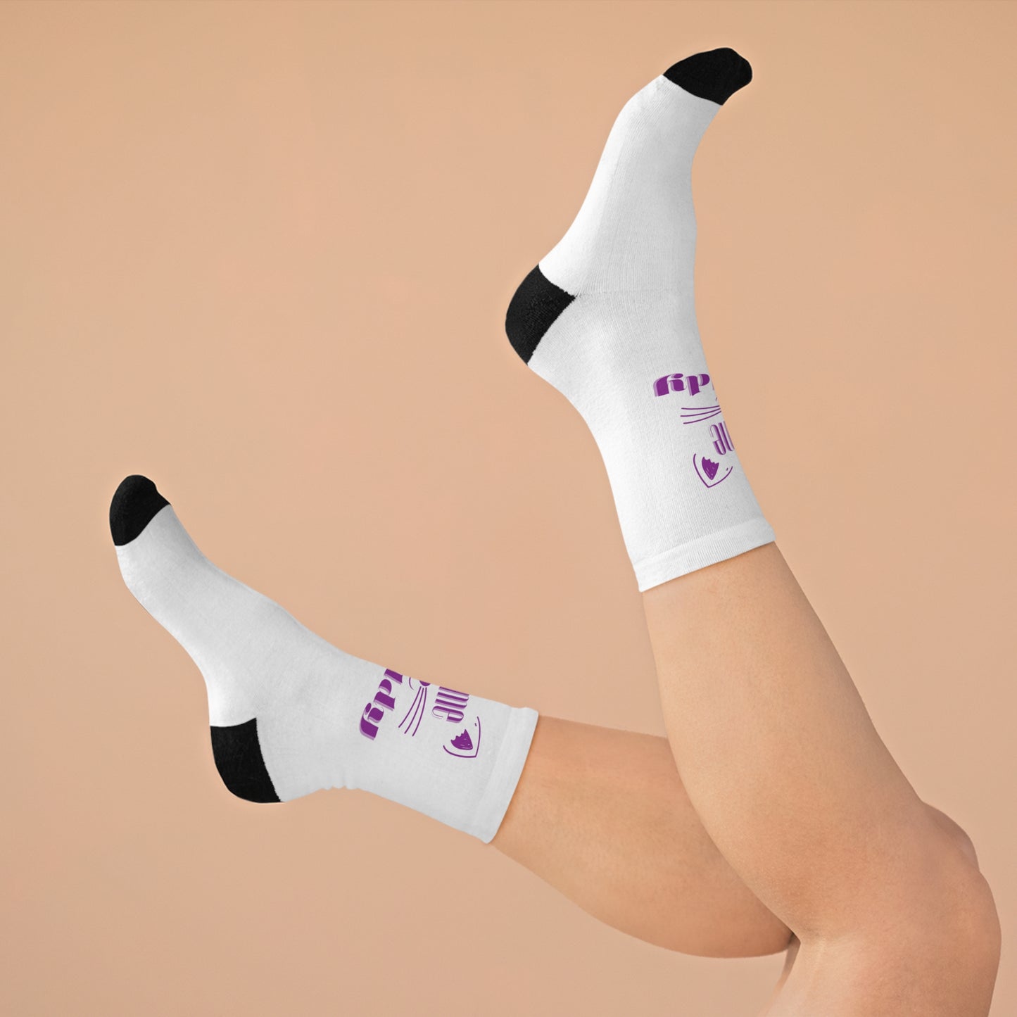 Femme Daddy Socks, eco friendly!