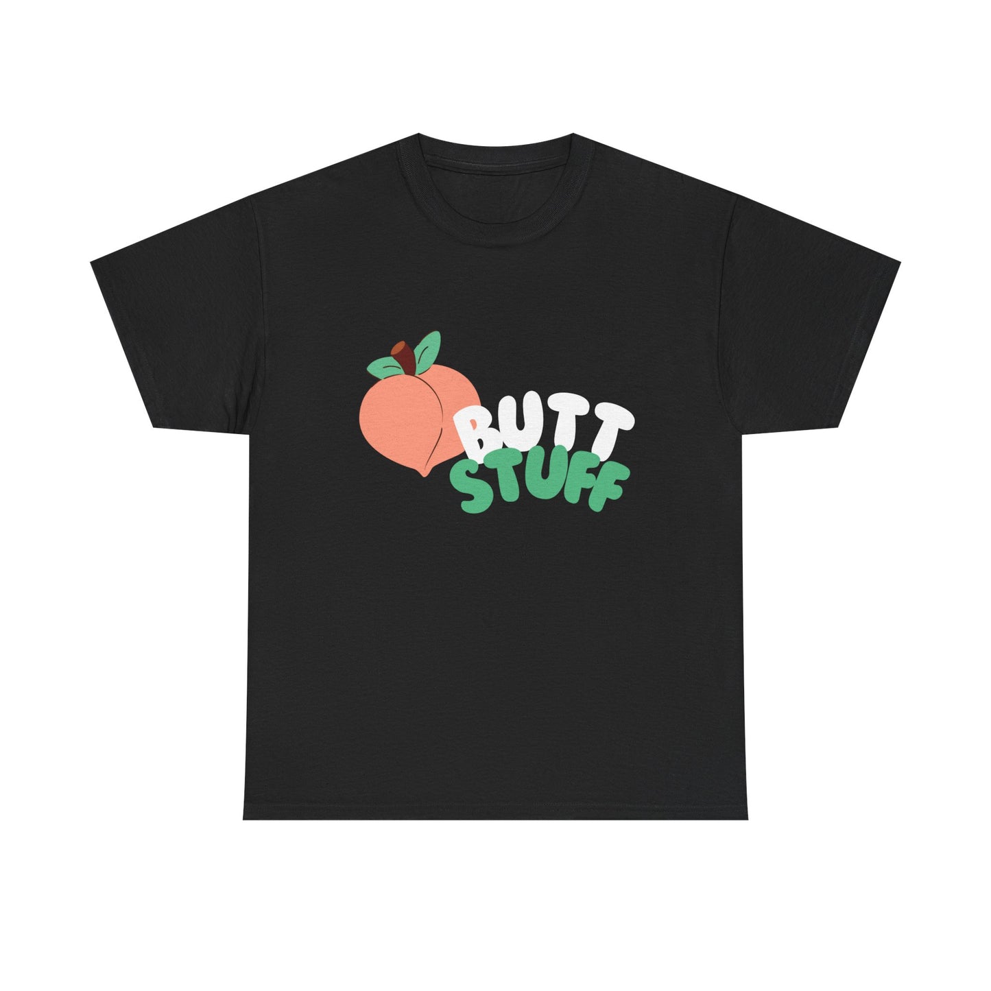 Peachy Stuff Heavy Cotton Tee