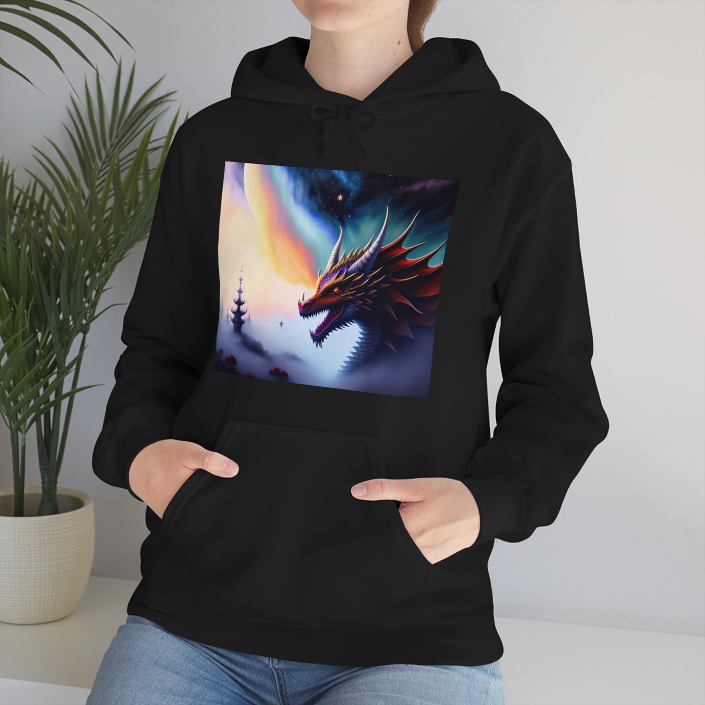 Red Dragon Hoodie