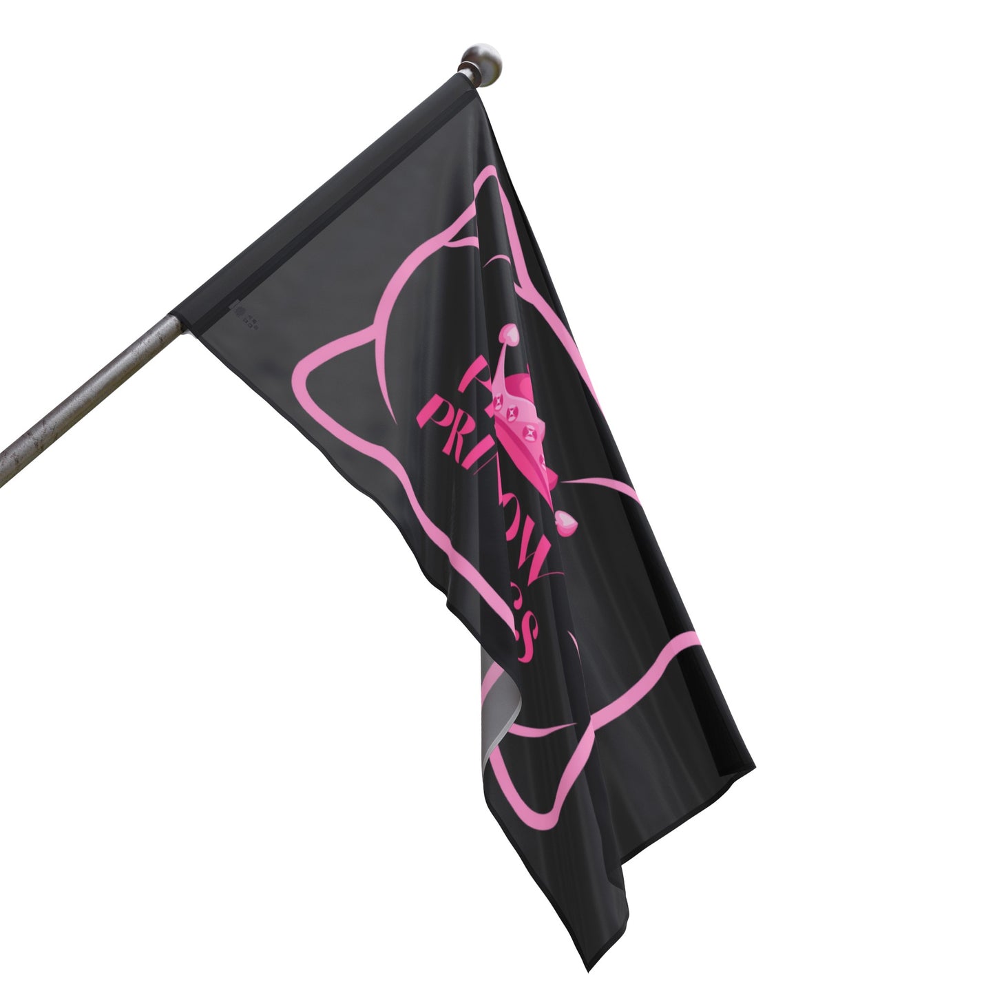 Pillow Princess Flag