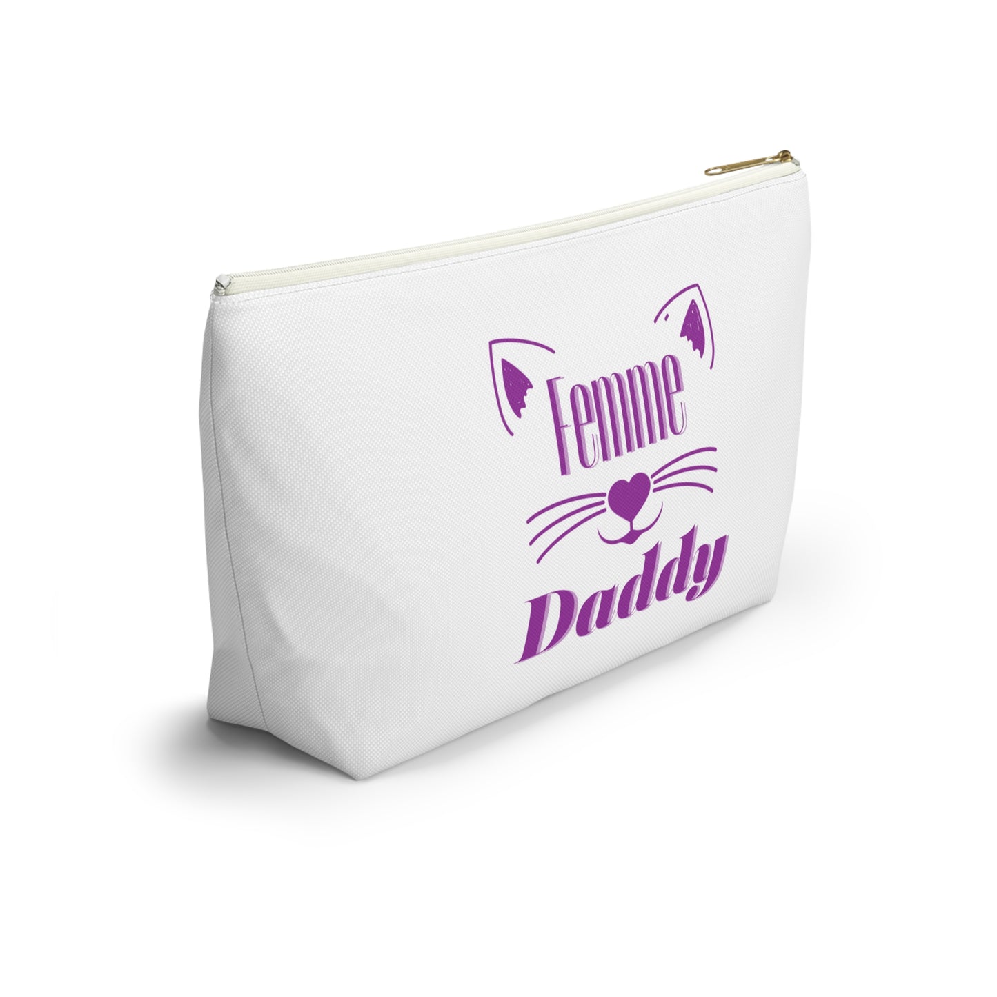 Femme Daddy Zipper Pouch