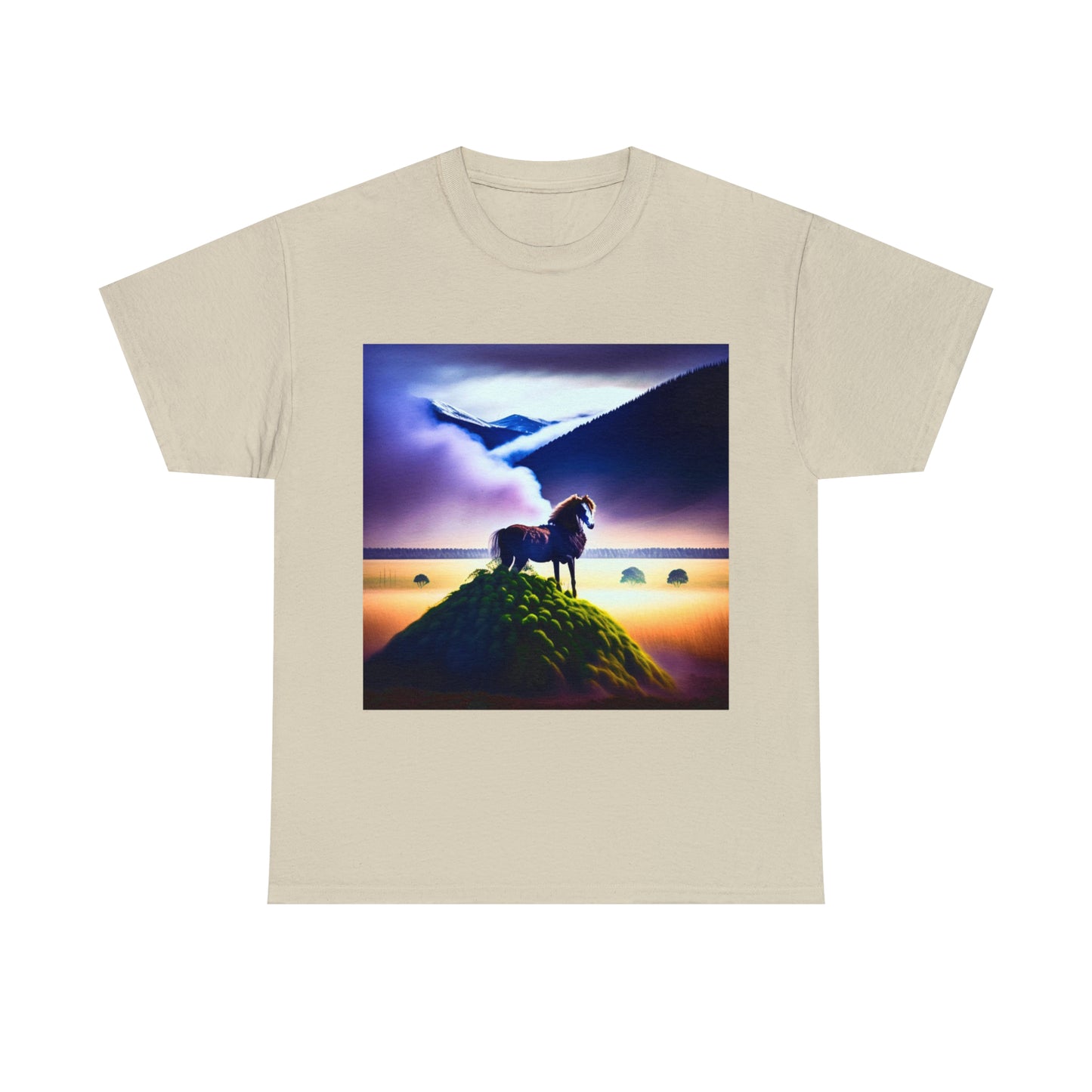 Mystic Horse Cotton Tee