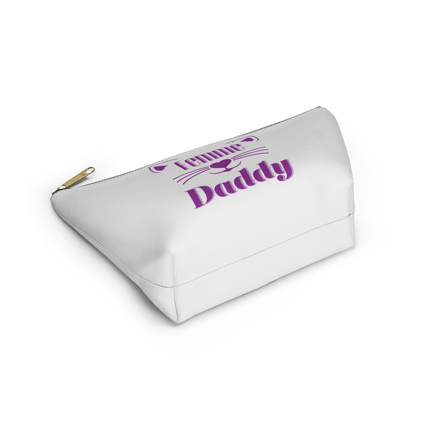 Femme Daddy Zipper Pouch