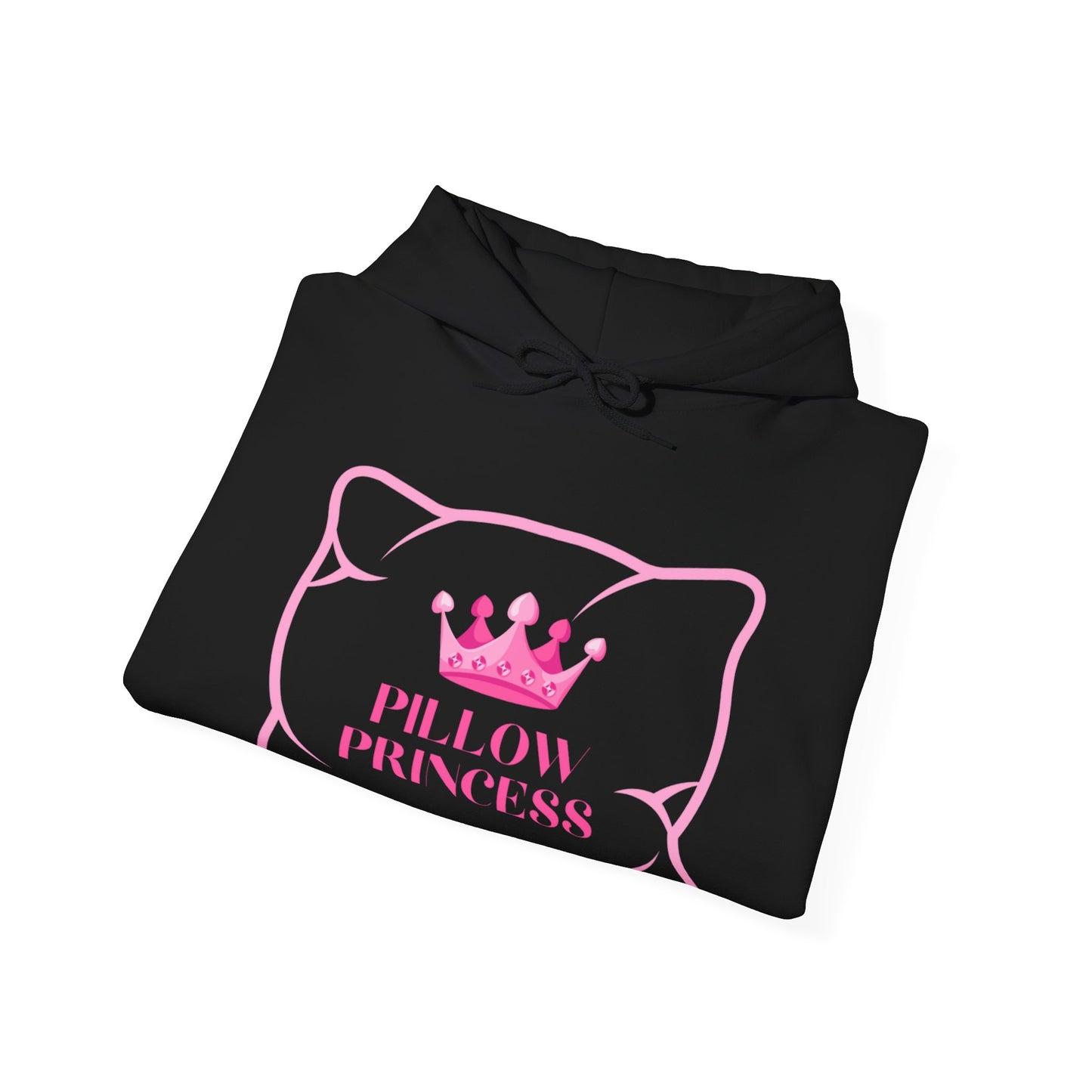 Pillow Princess Hooded Sweatshirt