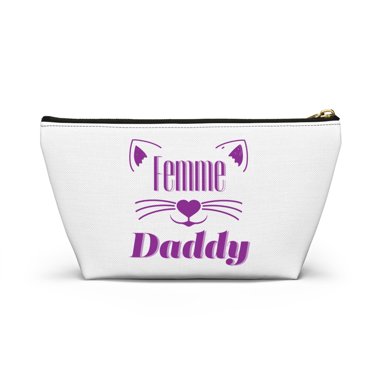 Femme Daddy Zipper Pouch