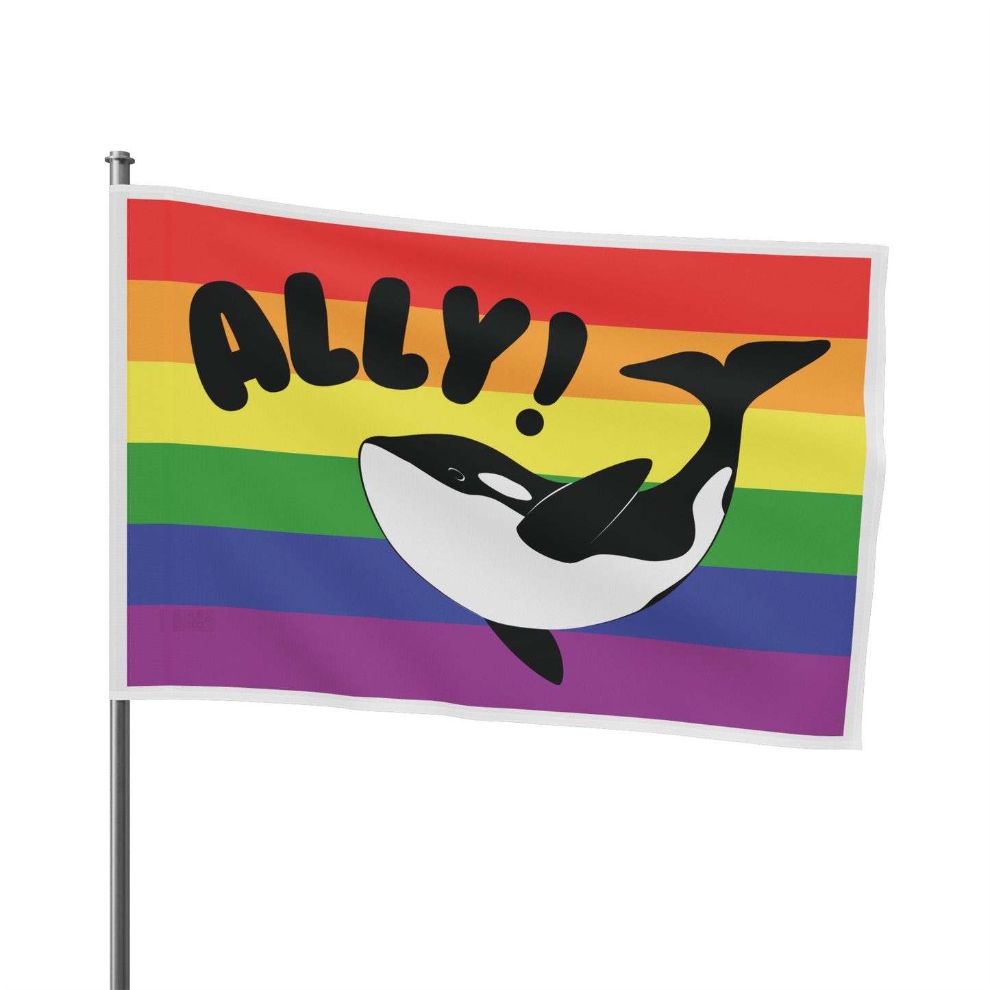 Orca Ally Flag