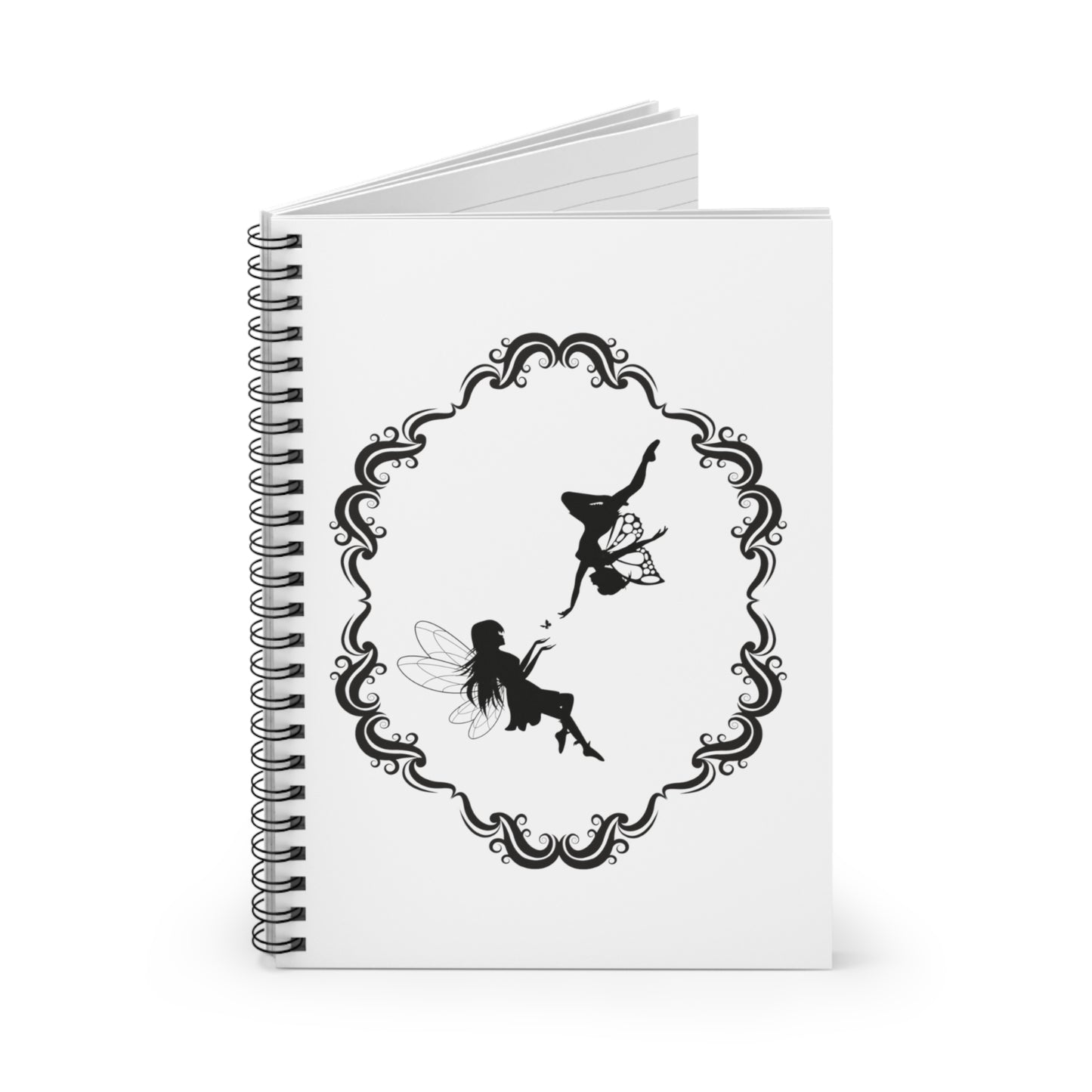 Fae Play Spiral Notebook - Ruled Line