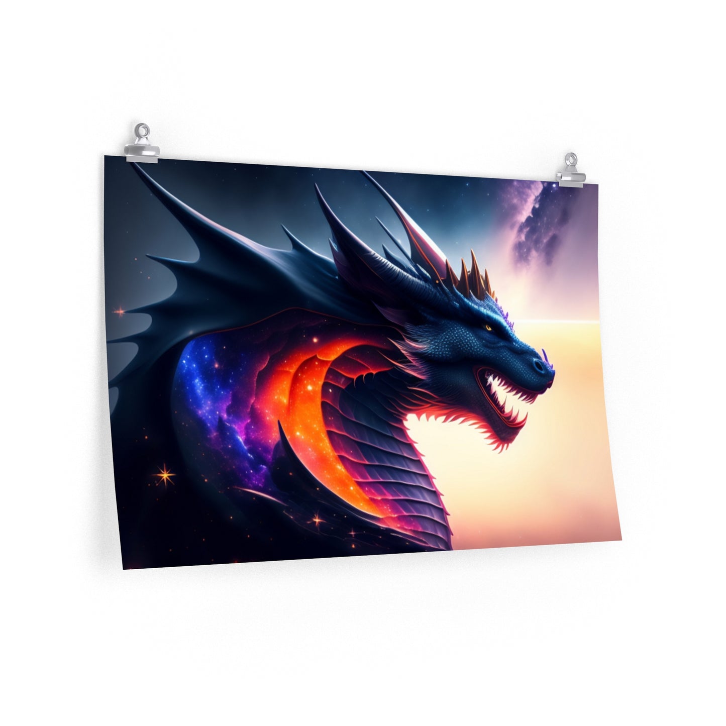 Marvel Star Dragon Poster 30x20