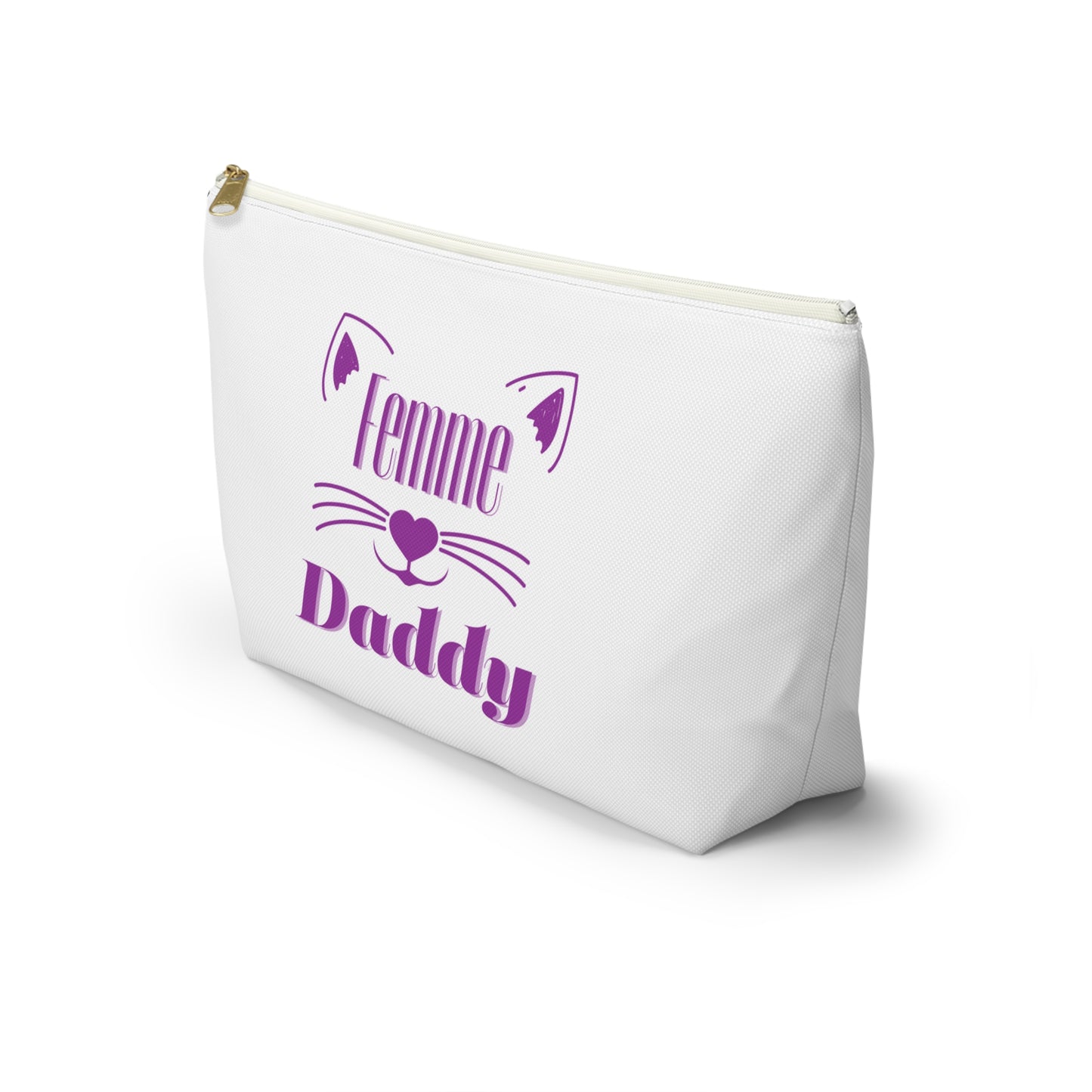 Femme Daddy Zipper Pouch