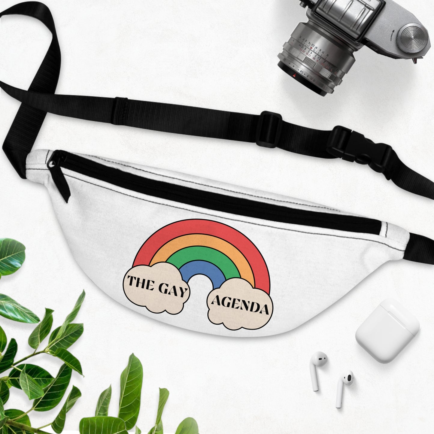 The Gay Agenda Fanny Pack