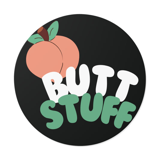 Peachy Stuff Sticker