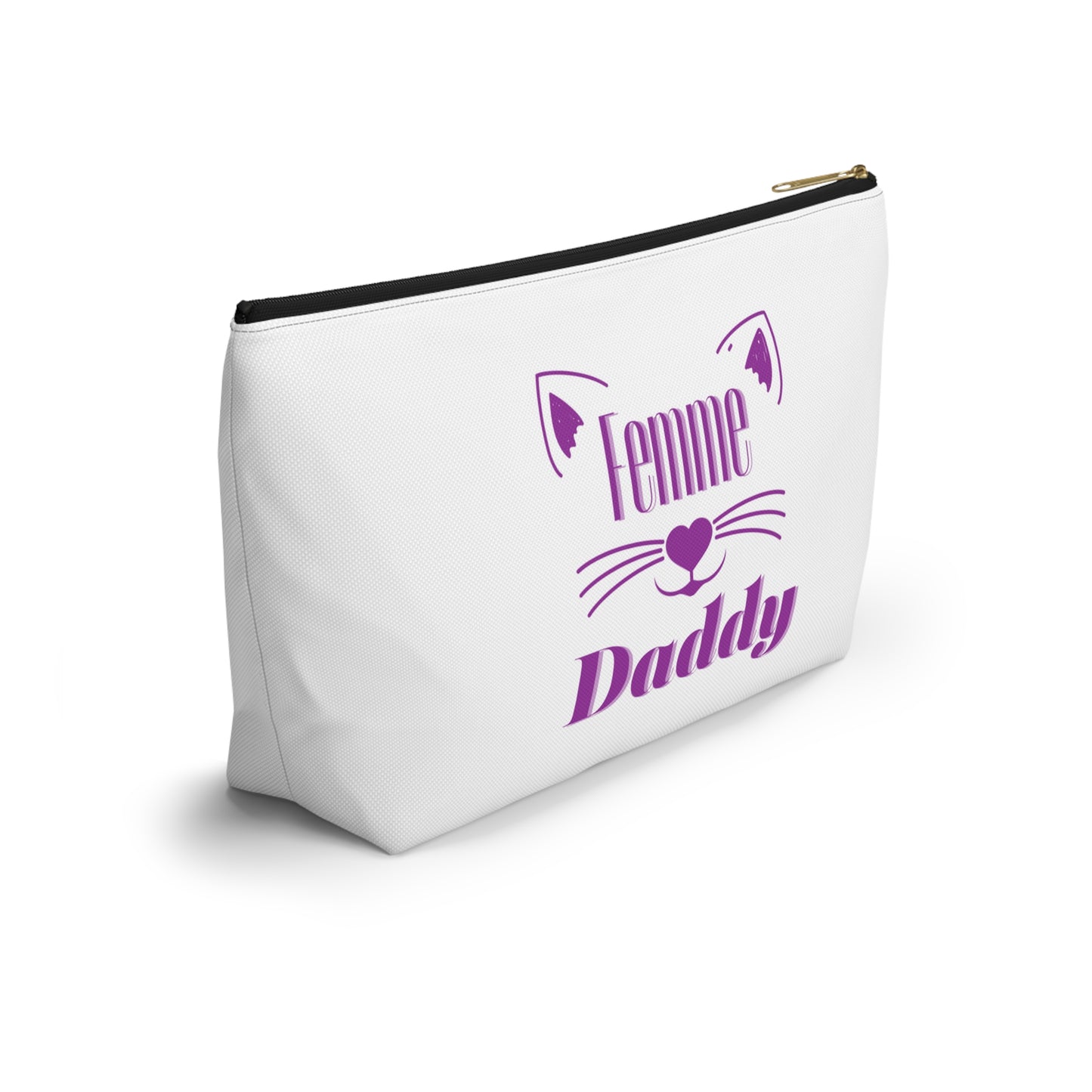 Femme Daddy Zipper Pouch