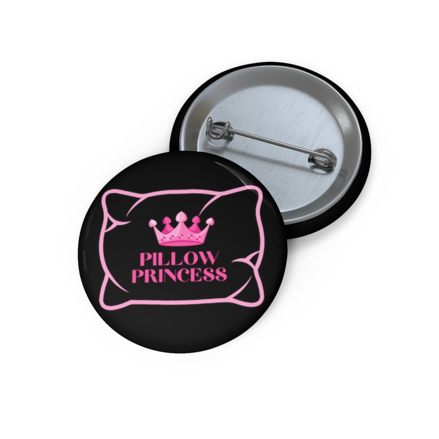 Pillow Princess Pin Button