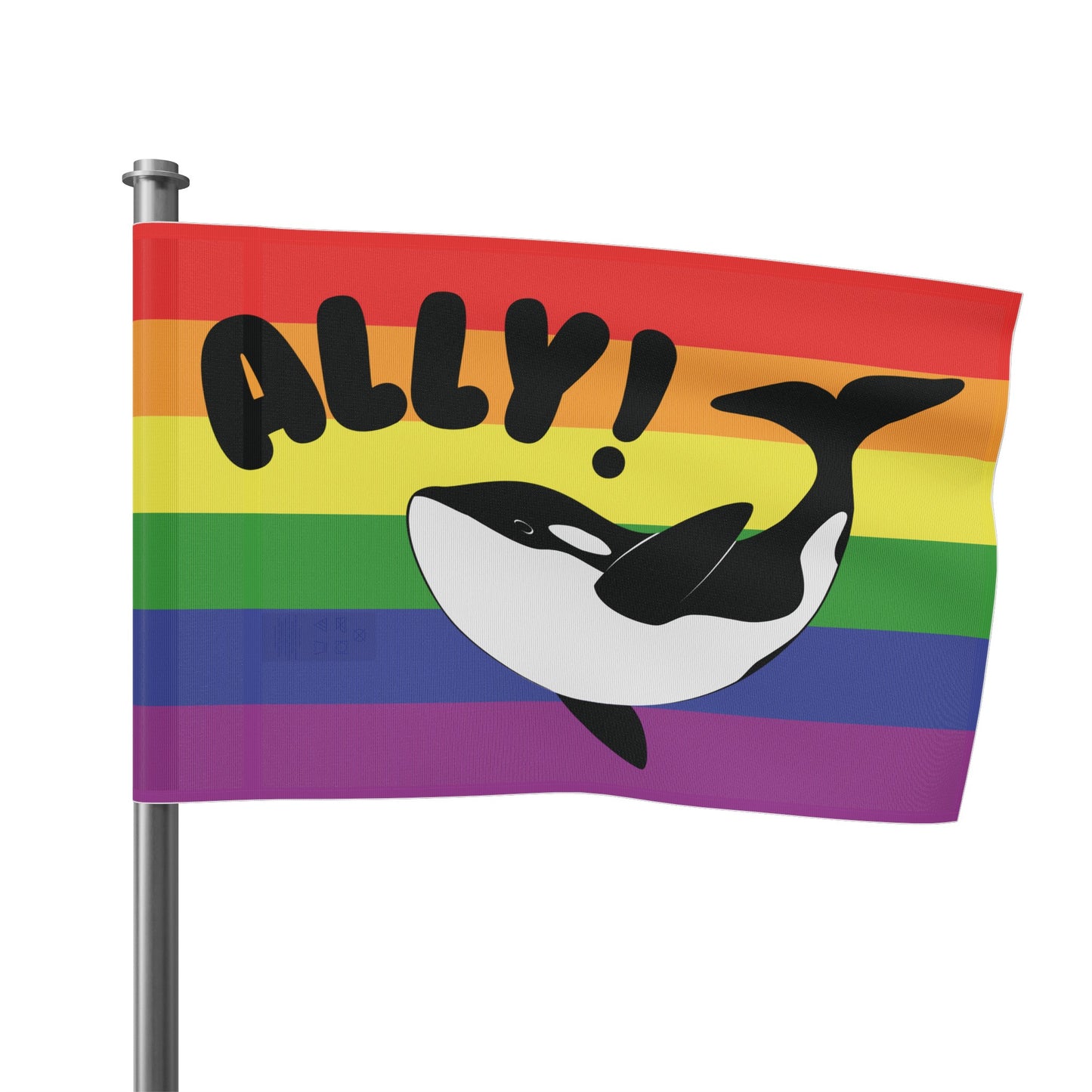 Orca Ally Flag