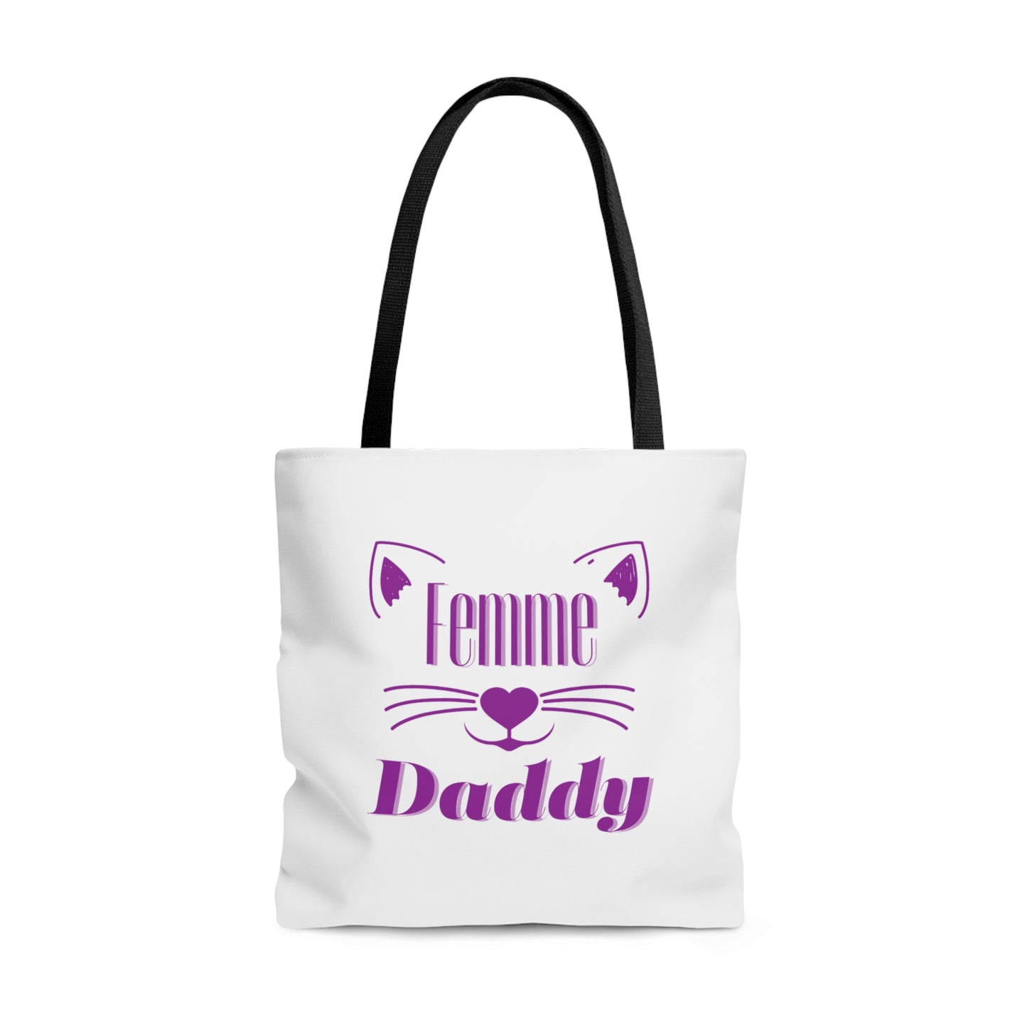 Femme Daddy Tote Bag