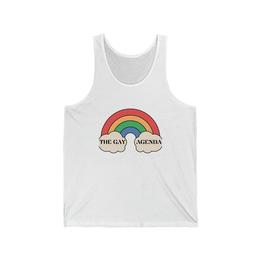 The Gay Agenda Jersey Tank